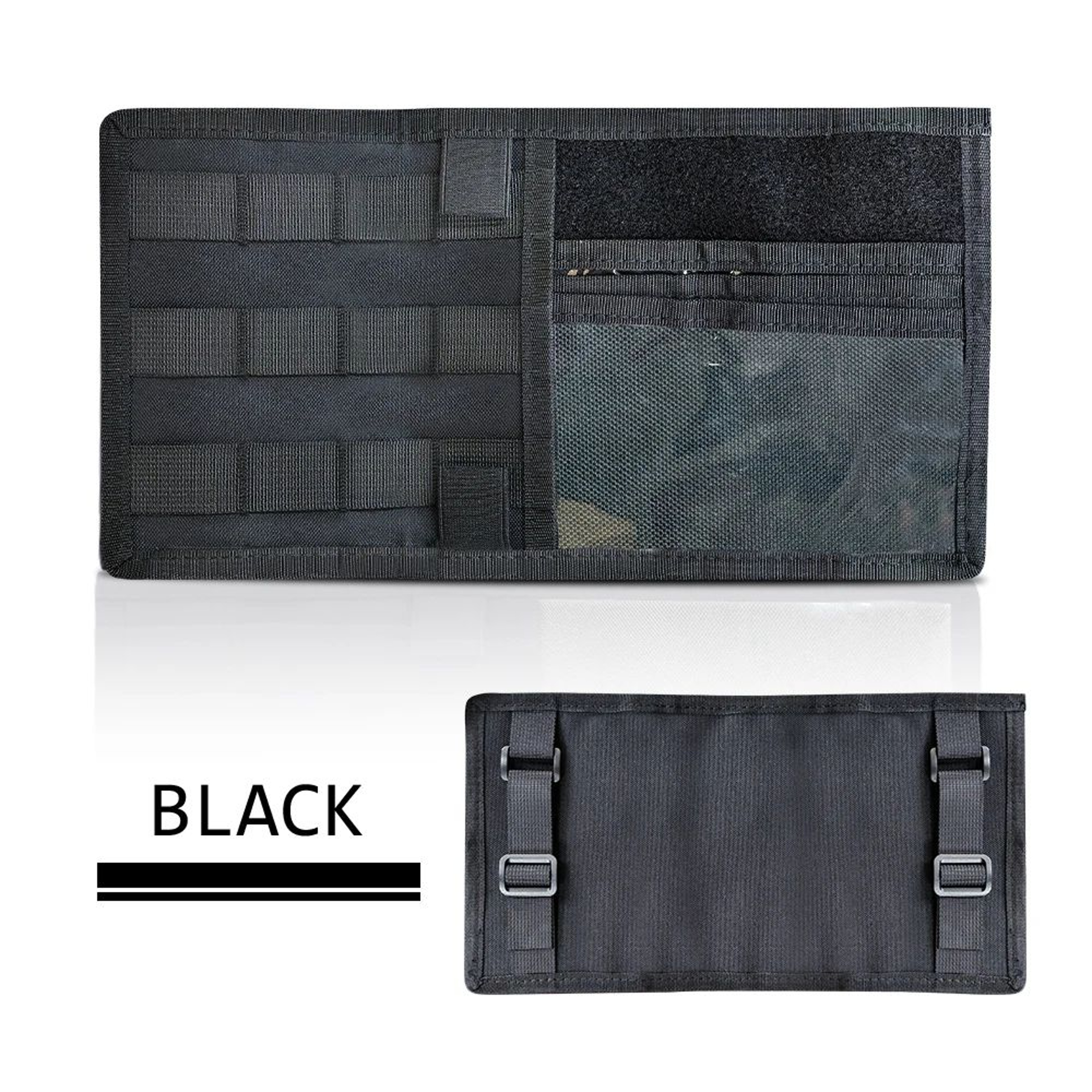 Tactical Car Sun Visor Organizer Molle Storage Pouch  Universal Auto Holder Case For Hunting Travel 6