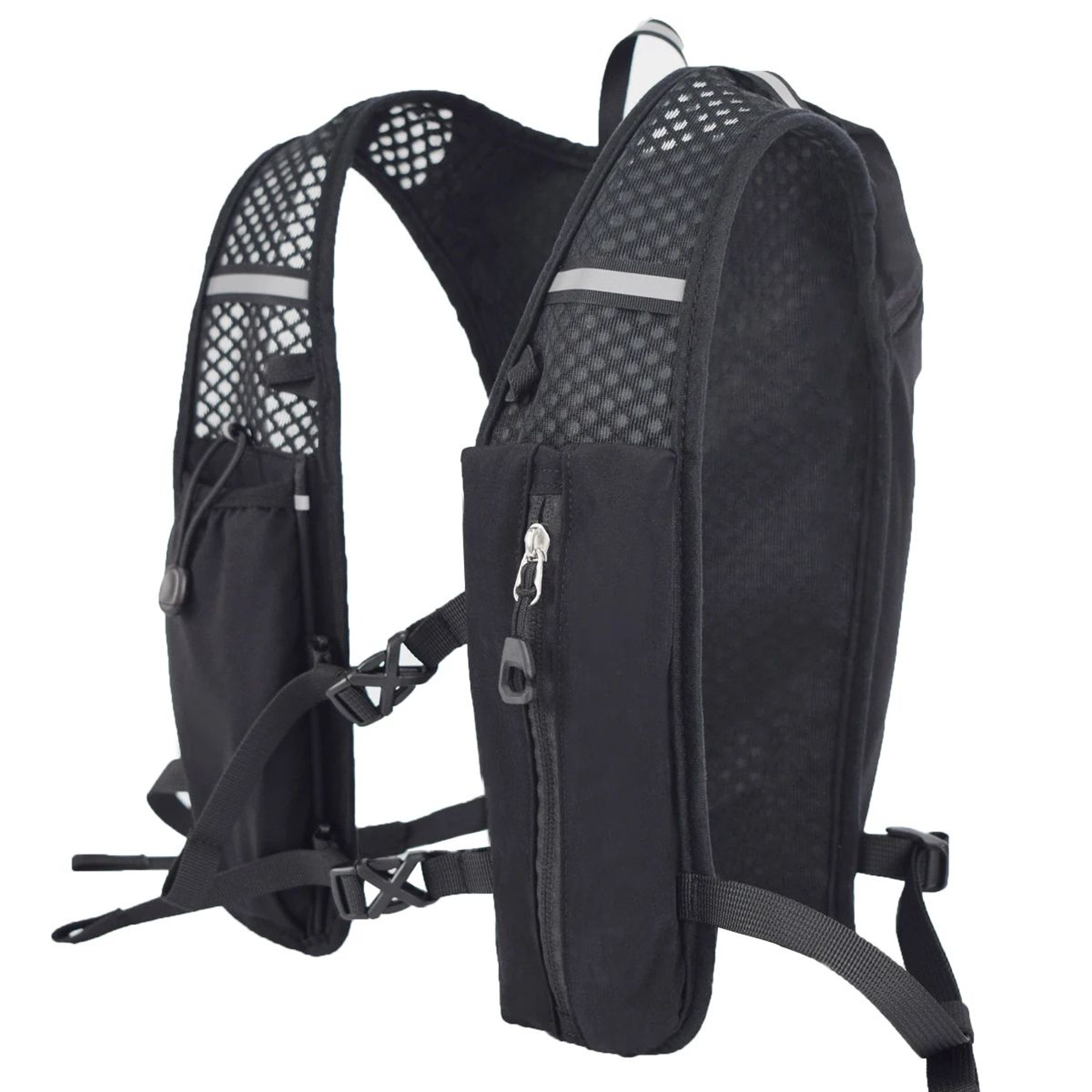 Lightweight Running Hydration Vest Backpack  Breathable Sports Pack For Marathon Hiking Cycling  Tr 2