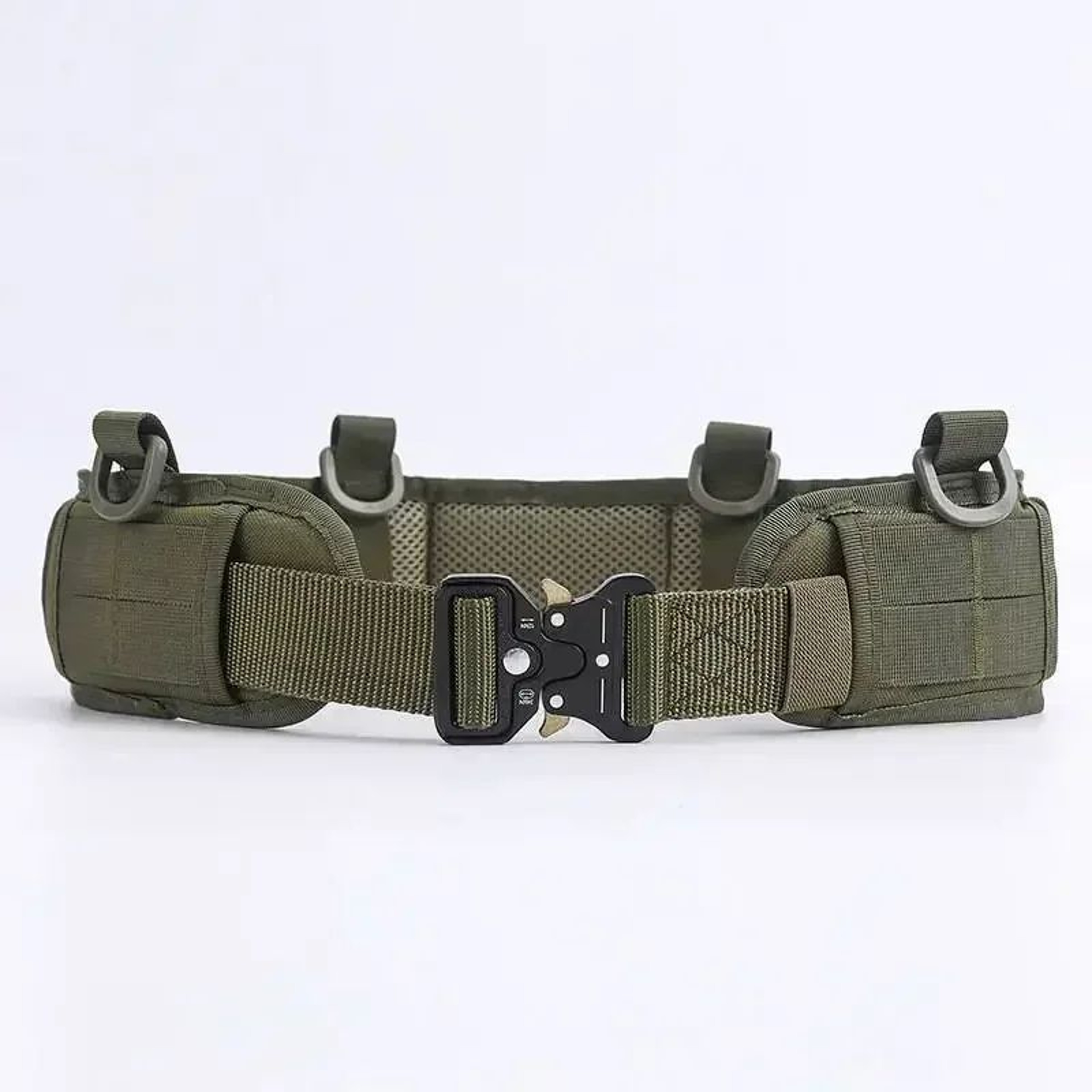 1pc Adjustable Padded Utility Waist Belt With Quick Release Buckle  Breathable Outdoor Work Hiking  8