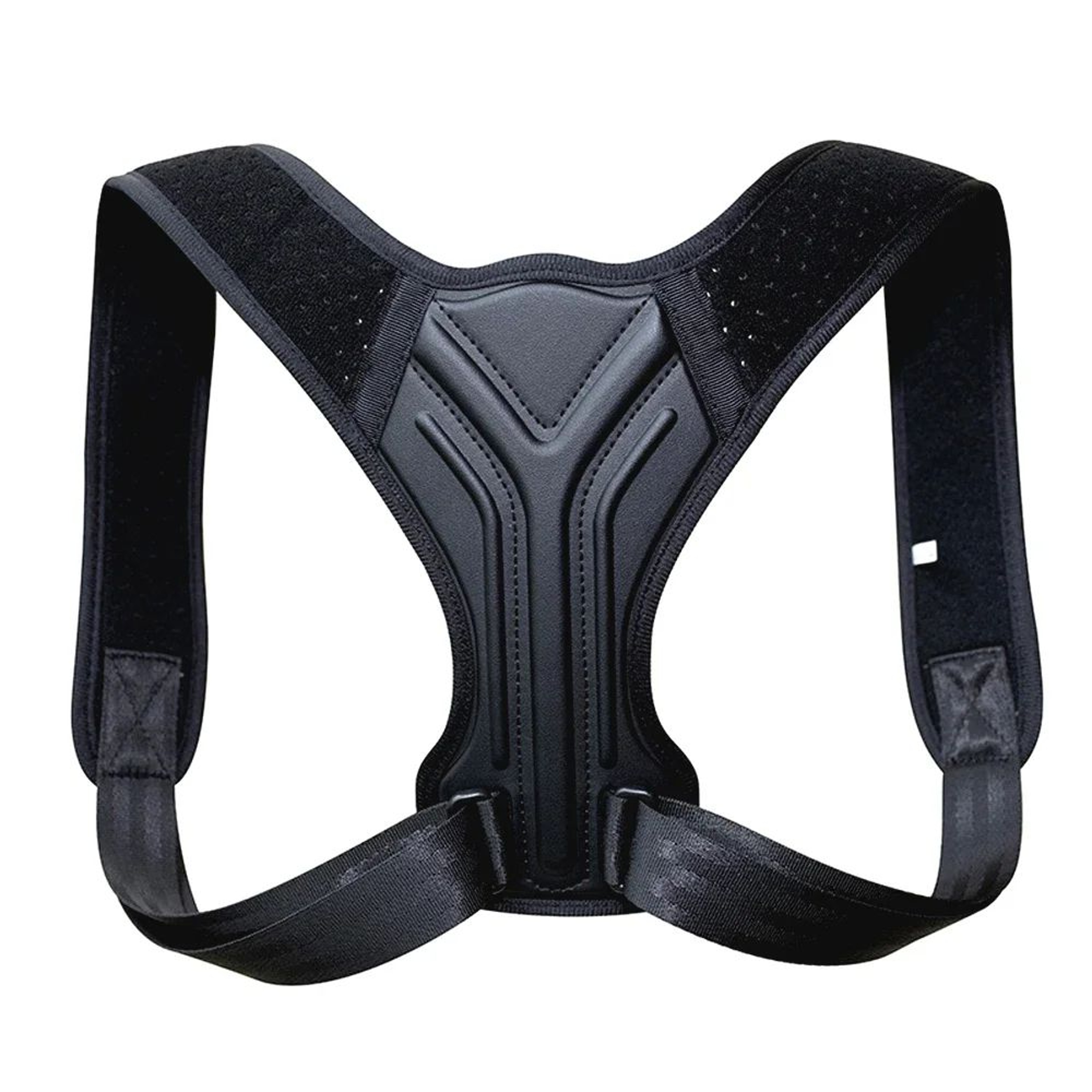 Adjustable Back Shoulder Posture Corrector Belt  Clavicle Spine Support Brace For Men Women  Teens