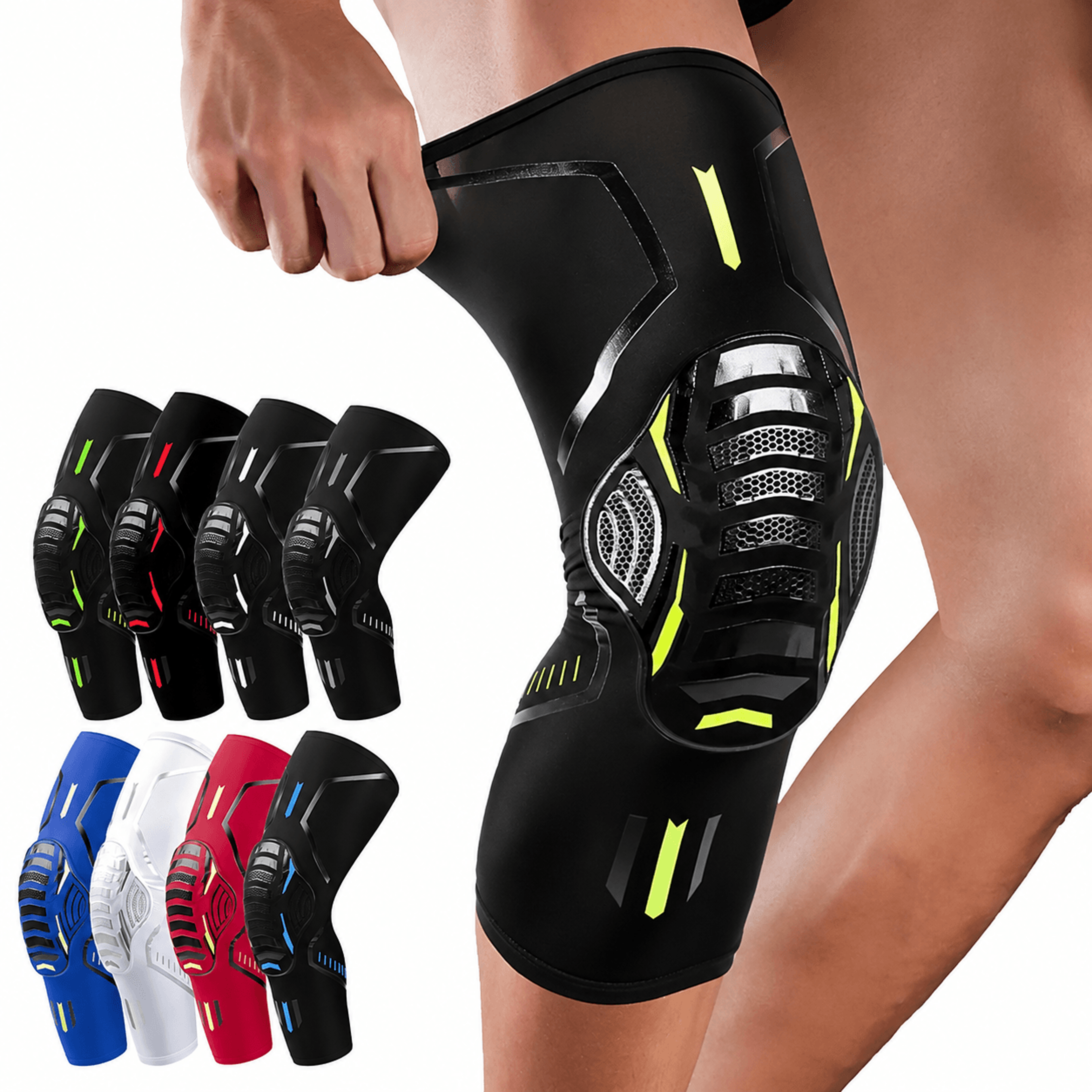 Knee High Compression Socks Open Toe  Medical Support Stockings For Varicose Veins Men  Women 0