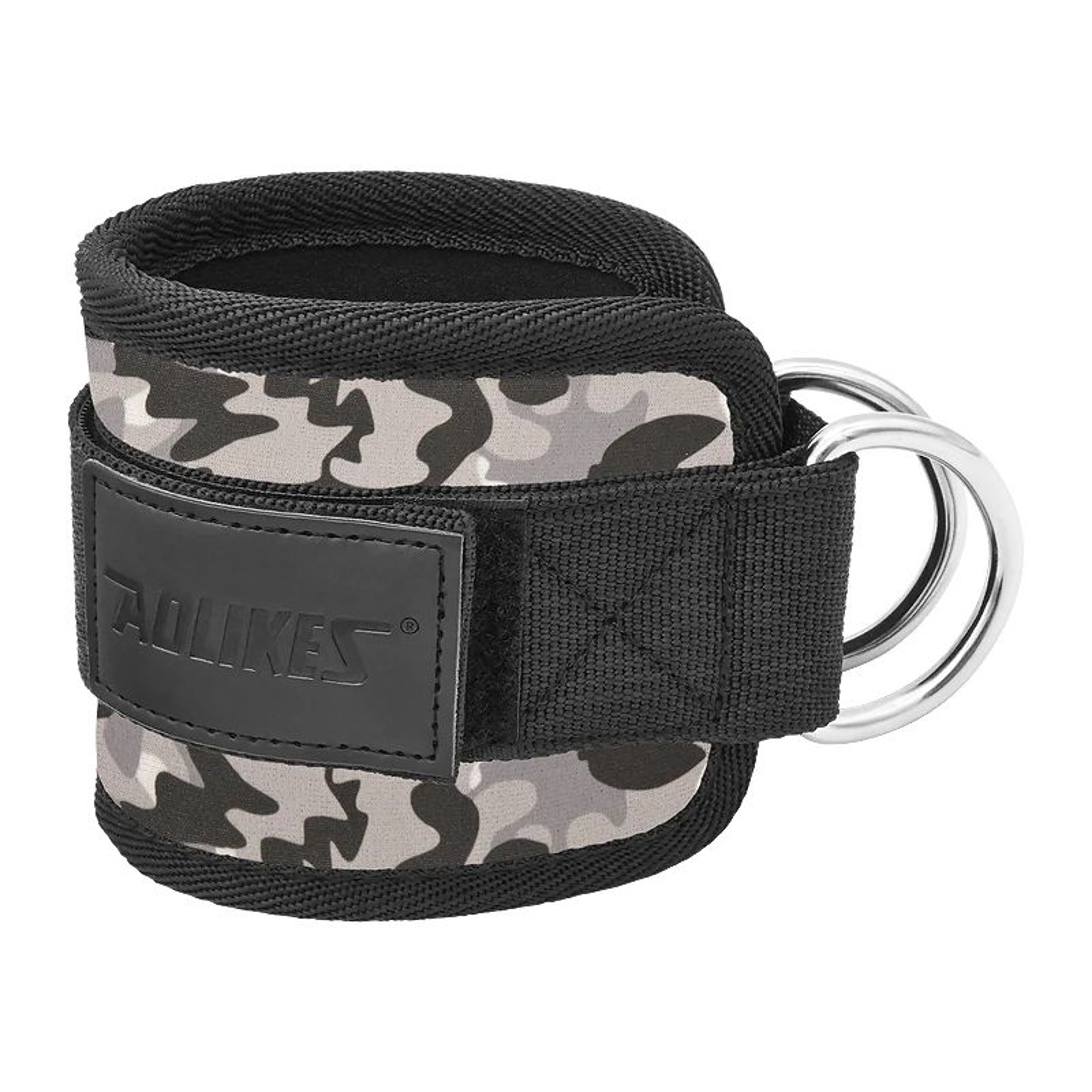 AOLIKES Adjustable Padded Ankle Wrist Cuffs  DRing Cable Machine Straps For Glute Kickbacks  Leg Wo