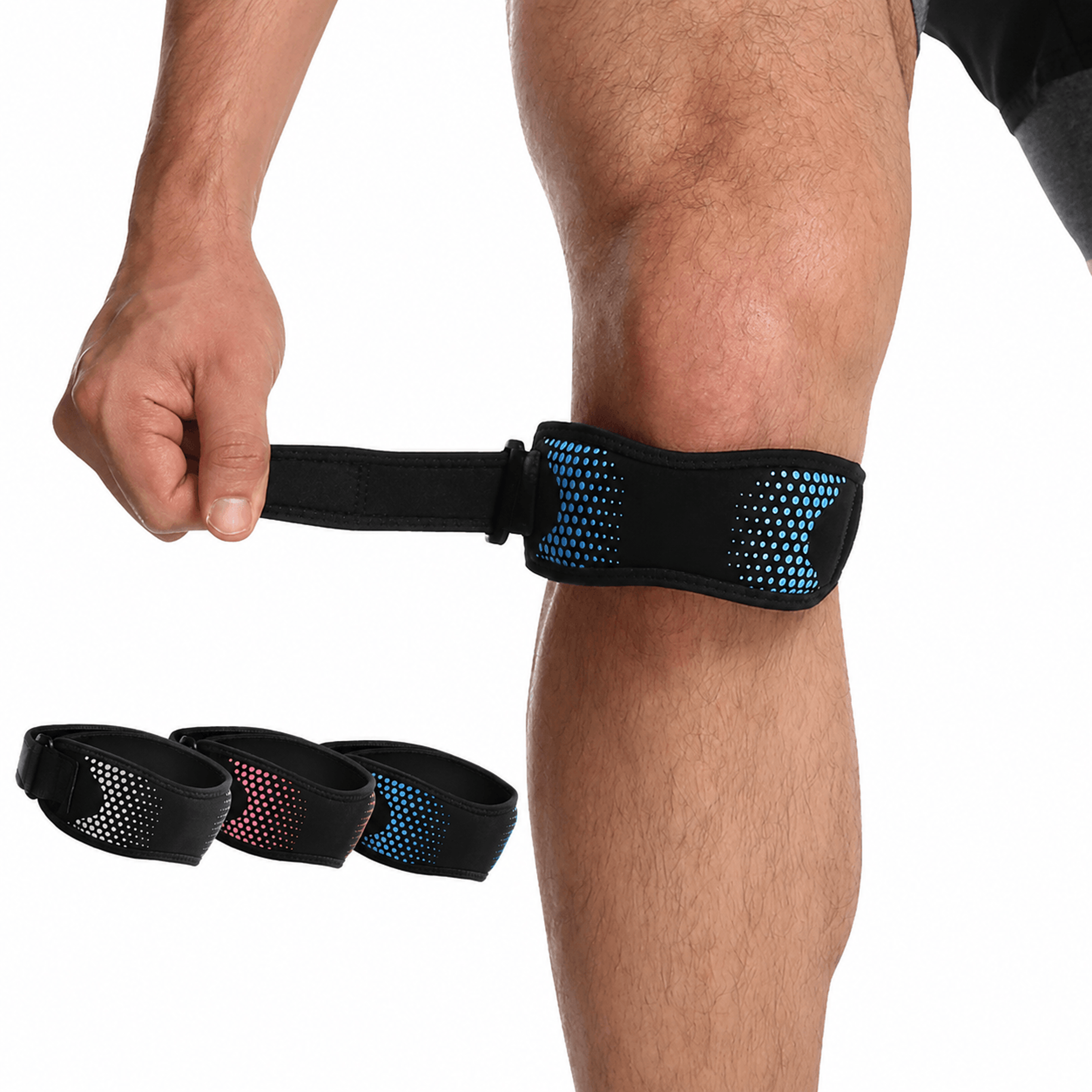 1pc Adjustable Knee Pad Patella Stabilizer Brace  Knee Support For Running Basketball Hiking  Sport 0