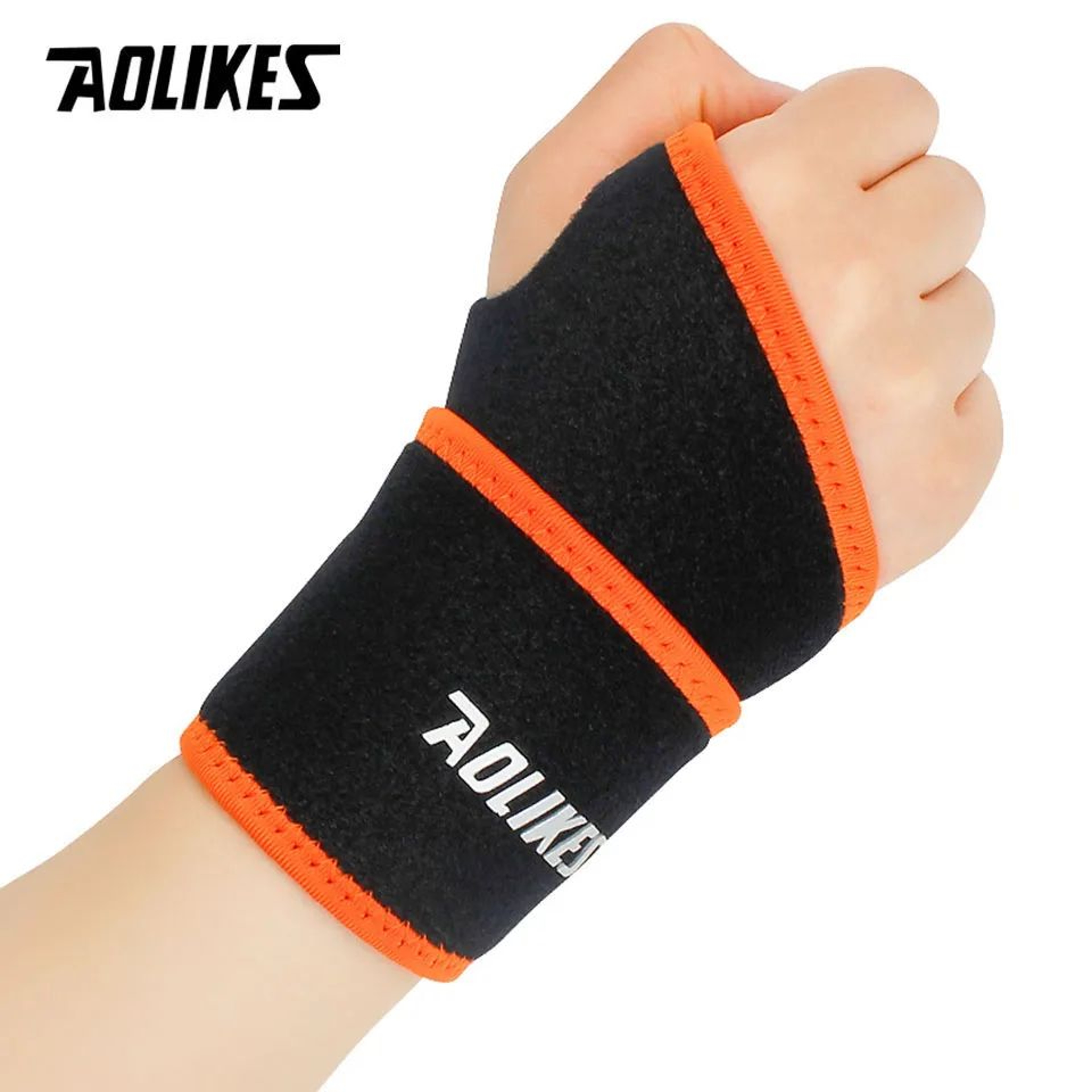 1pc Adjustable Wrist Band Support Brace  Compression Wrist Wrap For Tendonitis Sports  Pain Relief 15