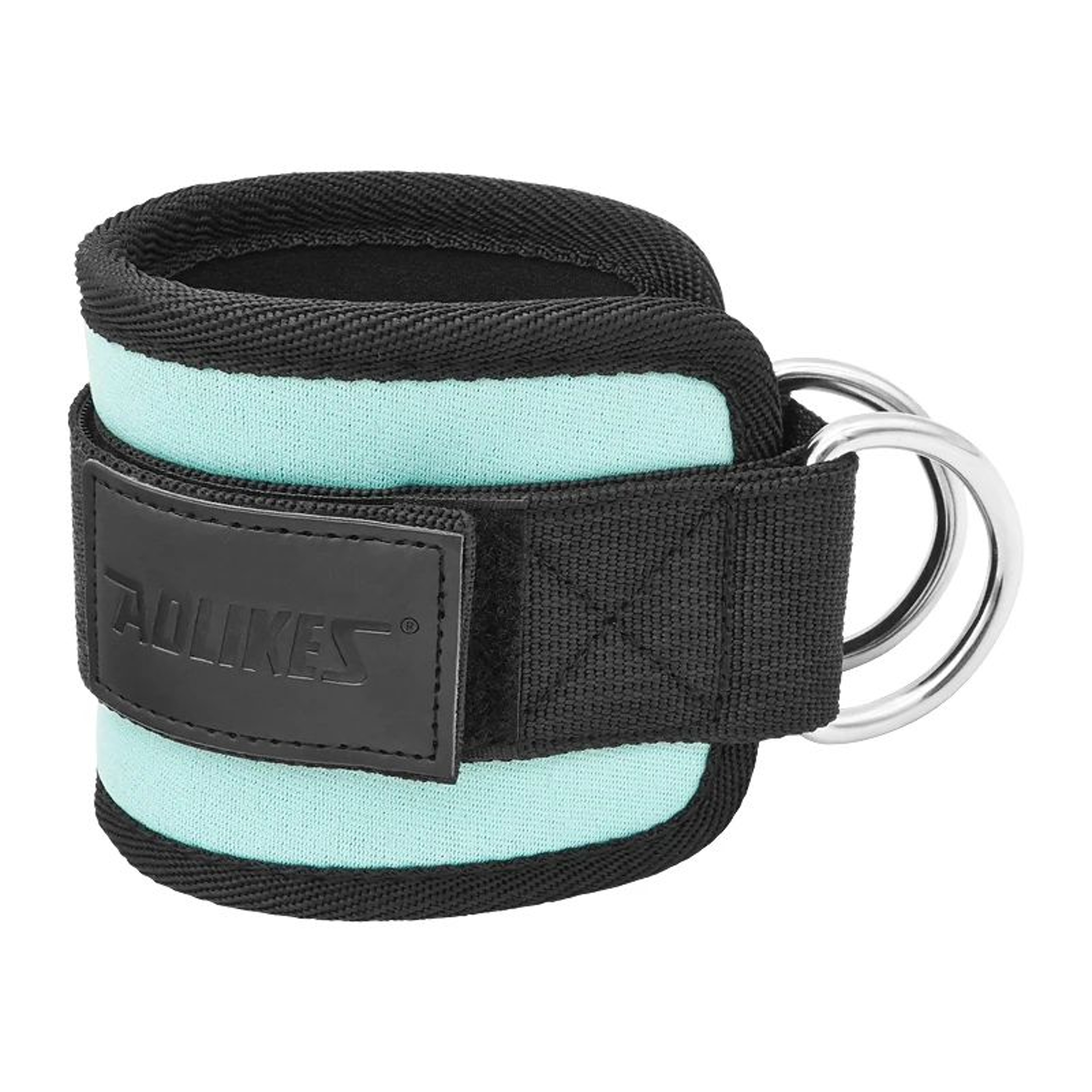 Adjustable Cable Ankle Straps Double DRing  Gym Ankle Cuffs For Glute Leg  Strength Training 11