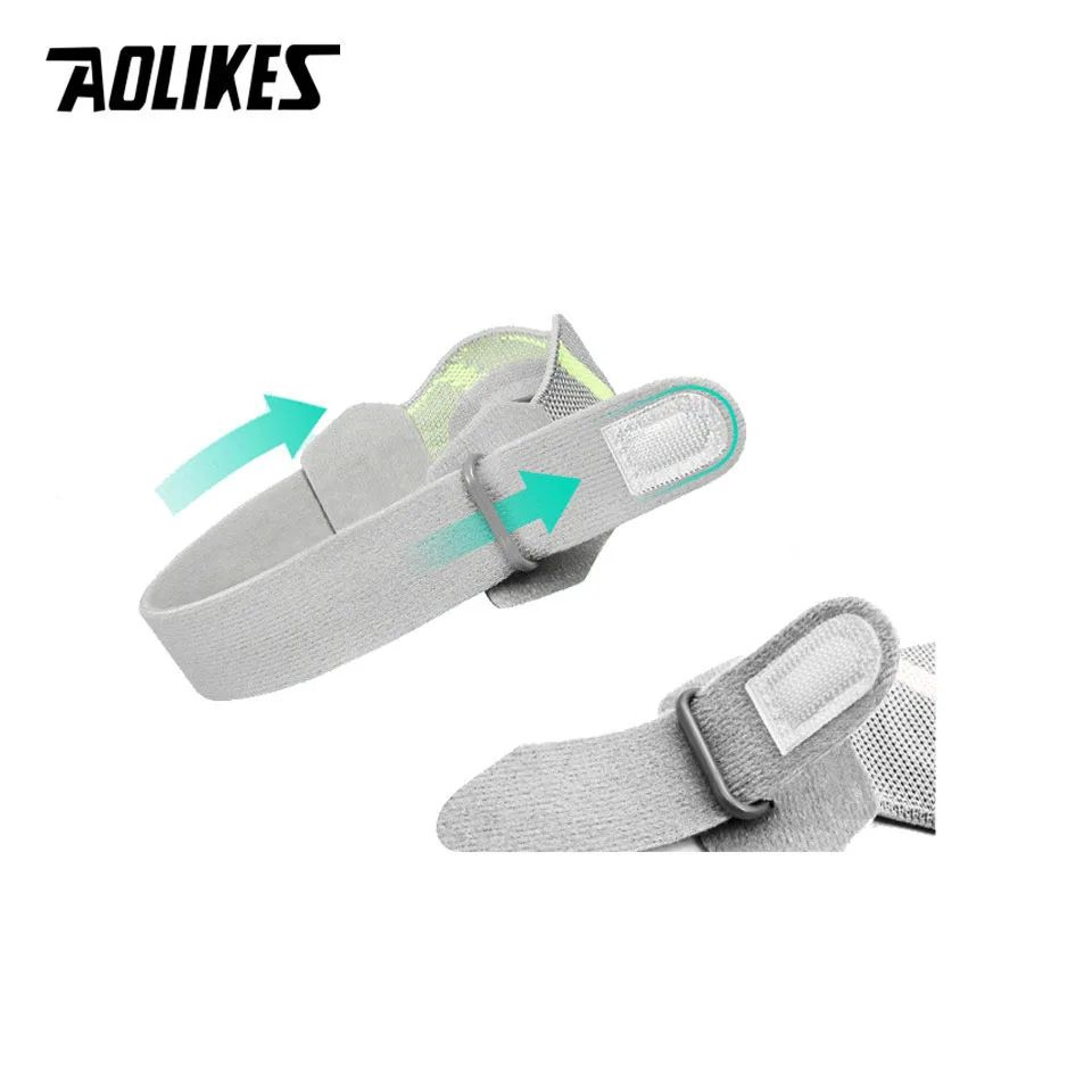 1pc Adjustable Patella Knee Brace  Patellar Tendon Support Strap For Knee Pain Relief Running  Bask