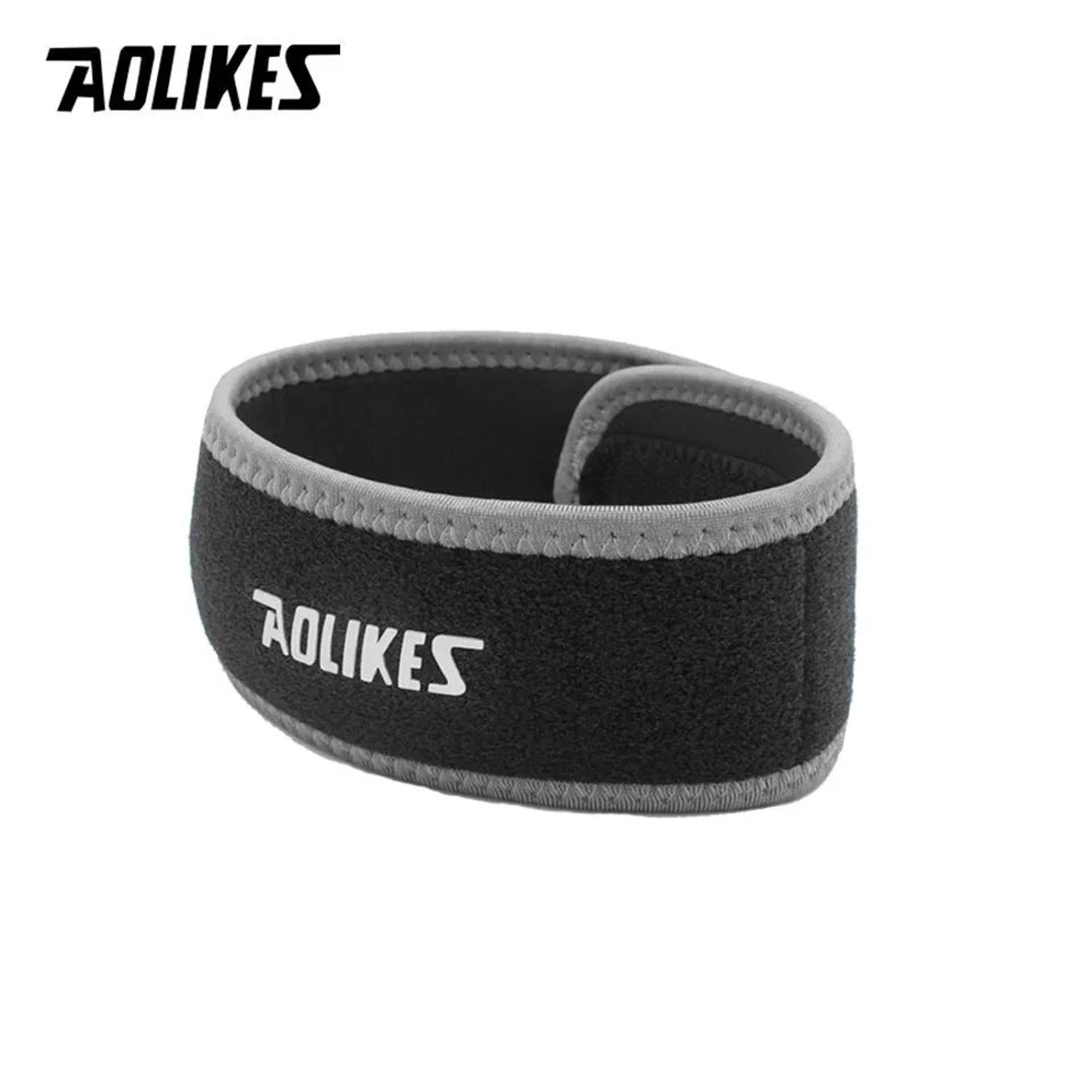 1pc Adjustable Patella Knee Brace  Patellar Tendon Support Strap For Knee Pain Relief Running  Bask