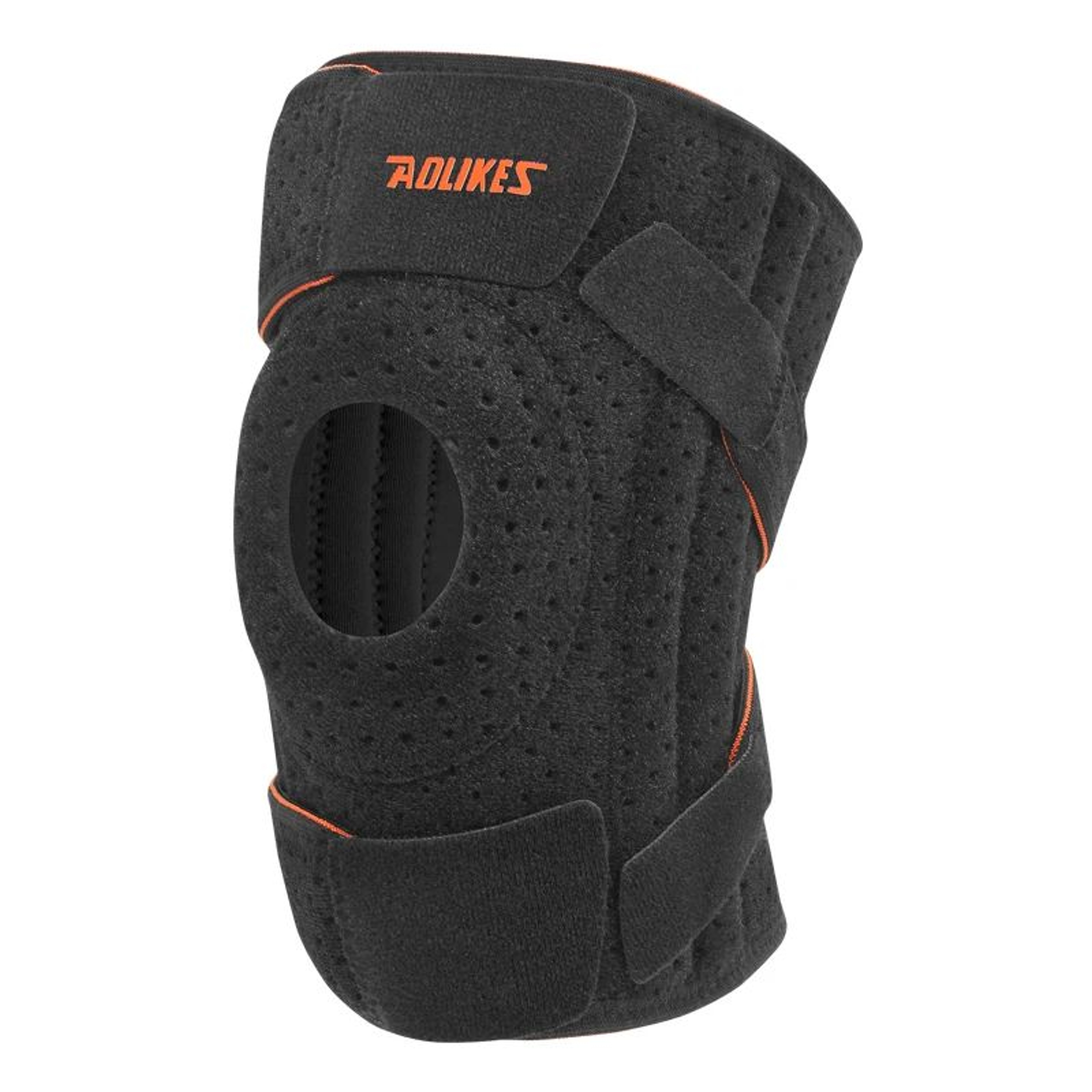 Adjustable Steel Sports Knee Pads  Knee Brace Support For Cycling Hiking Running  Outdoor Protectio 6