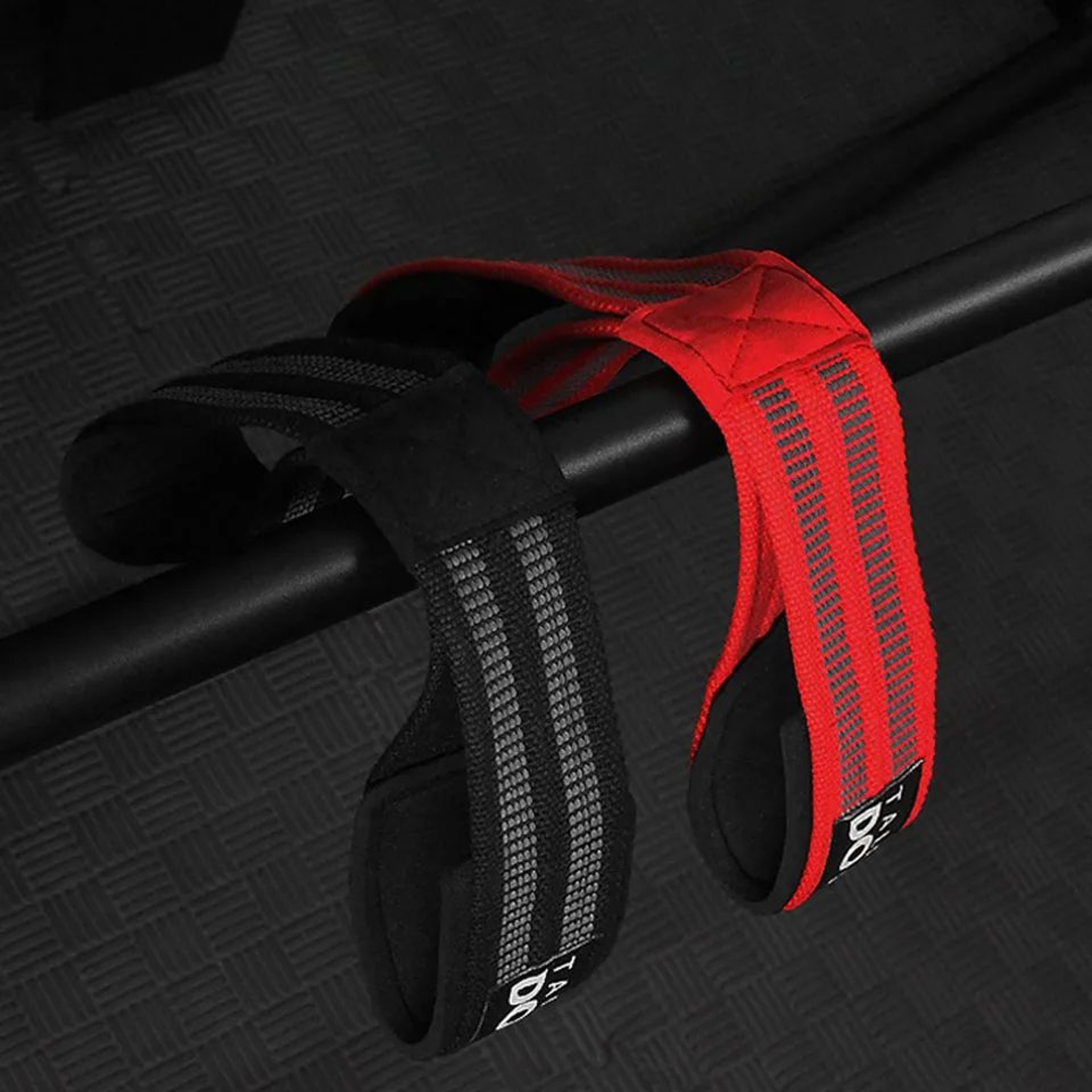 1 Pair Figure 8 Weight Lifting Straps  Weightlifting Wrist Straps For Powerlifting Deadlifts  Gym T 3