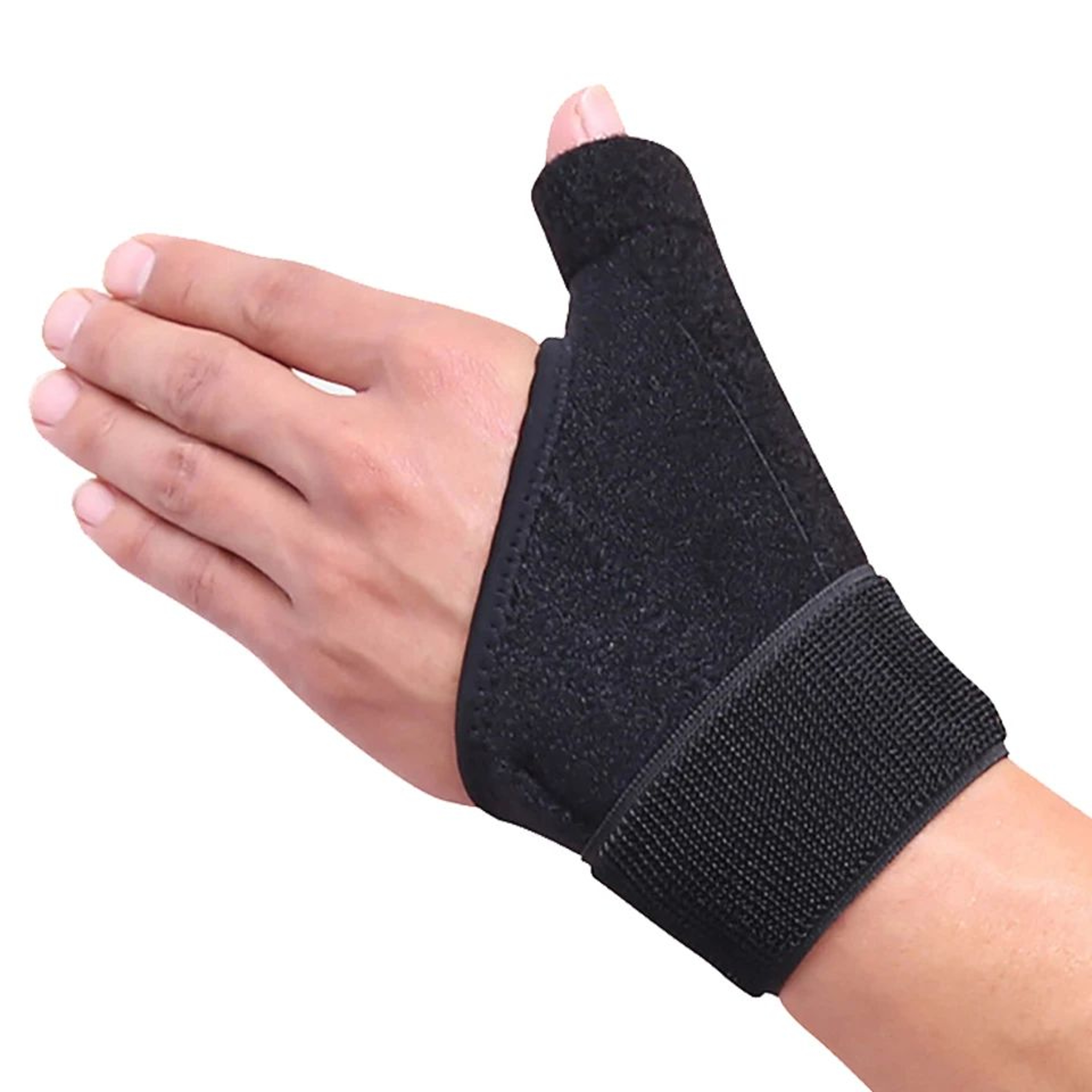 1pc Adjustable Wrist Brace Thumb Support  Thumb Spica Splint For Sprains Arthritis  Wrist Stabiliza