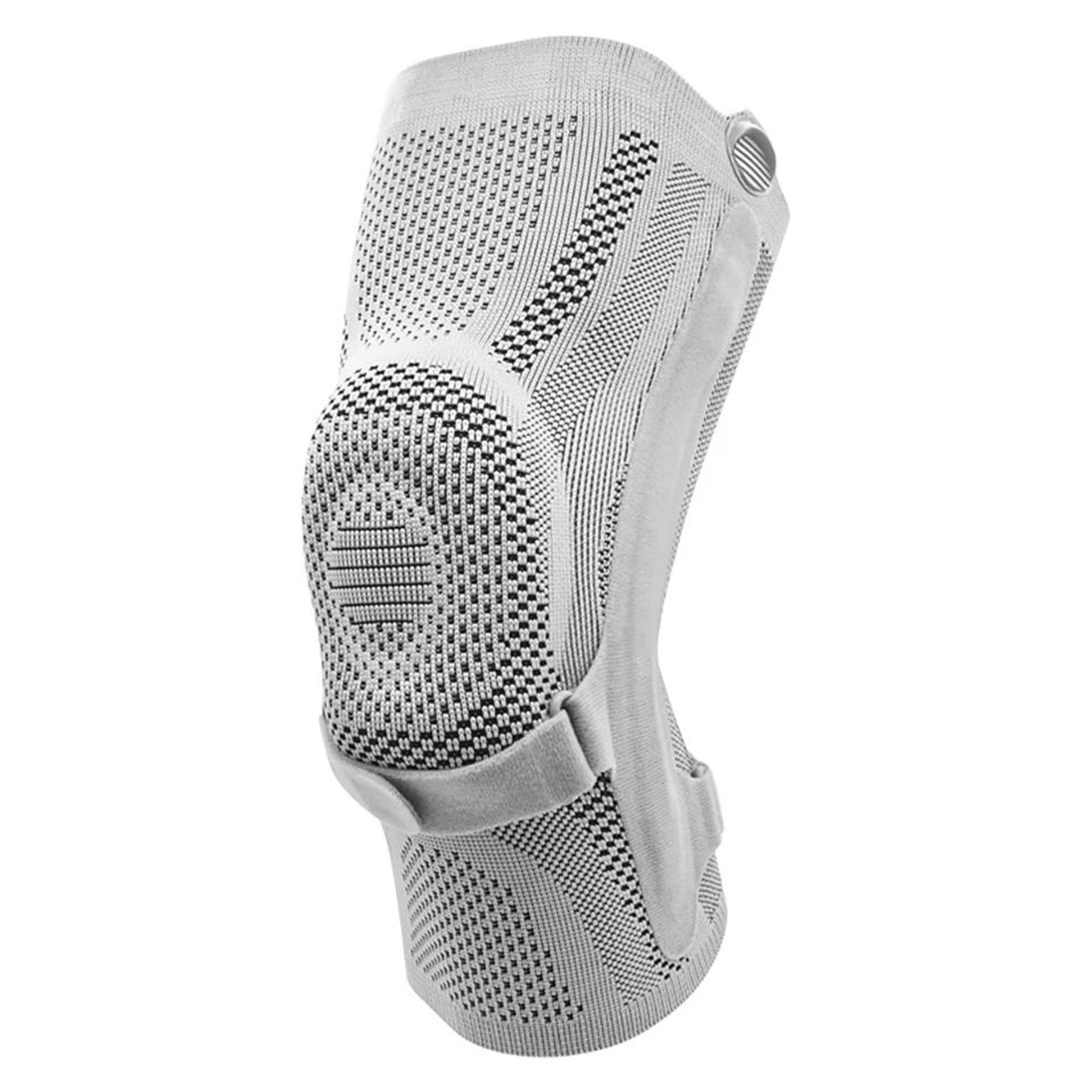 1pc Knee Brace With Patella Pad  Knee Compression Sleeve With Side Stabilizers For Running  Joint S 8