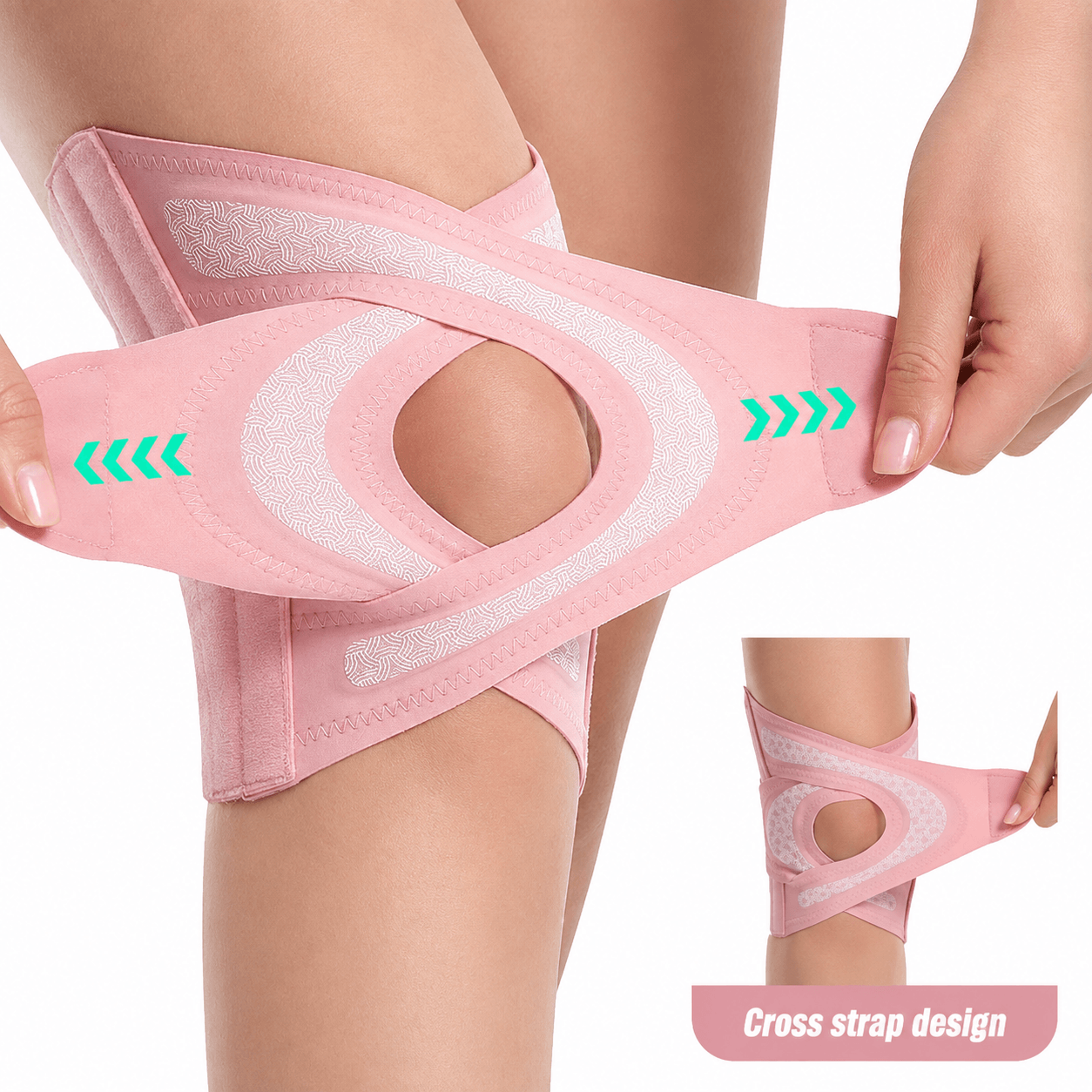 1PC Adjustable Hinge Knee Brace  Side Stabilizers For Meniscus Tear ACL Support Arthritis  Knee Pai 0