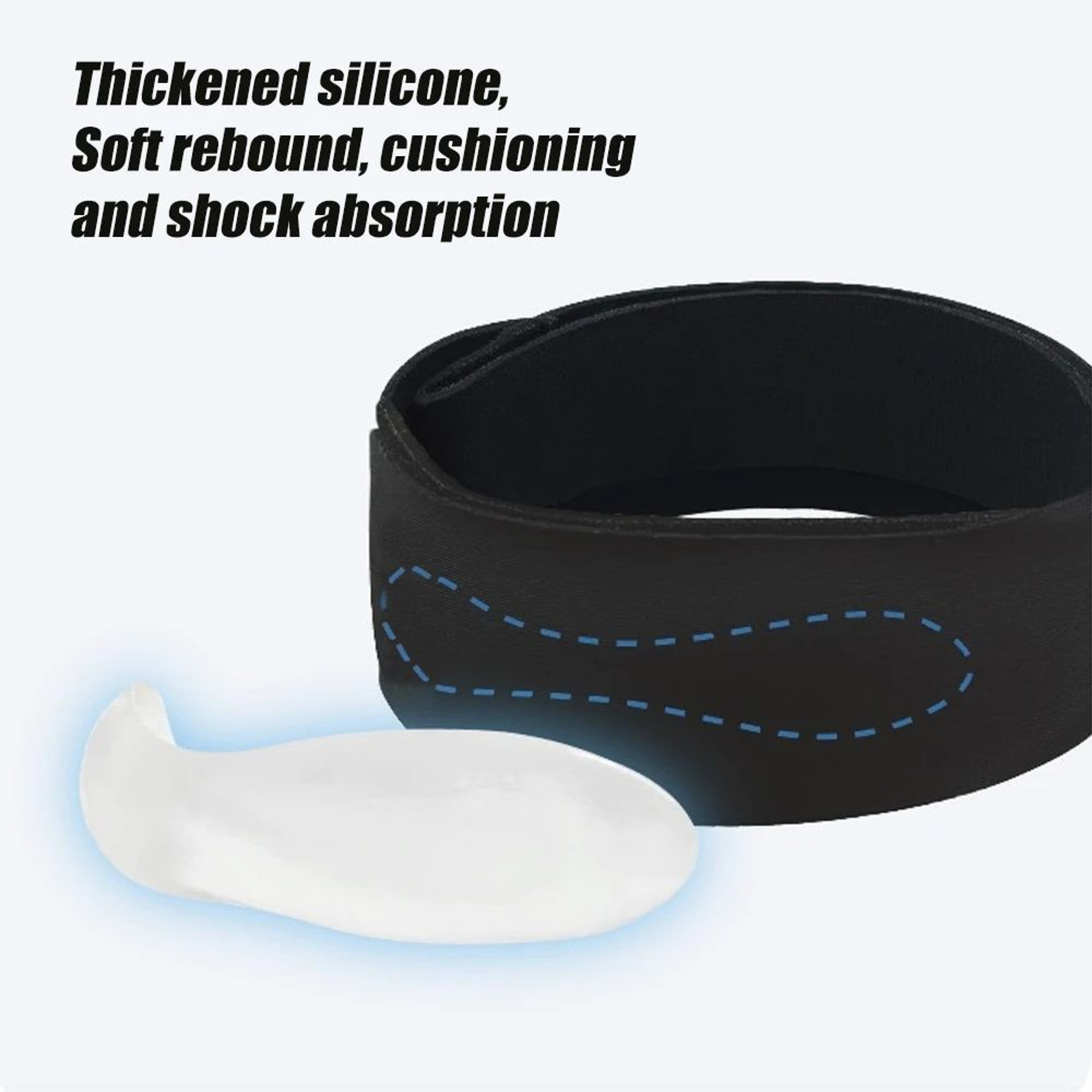 1pc Adjustable Plantar Fasciitis Night Splint  Drop Foot Brace For Heel Pain Relief Achilles Tendon 2