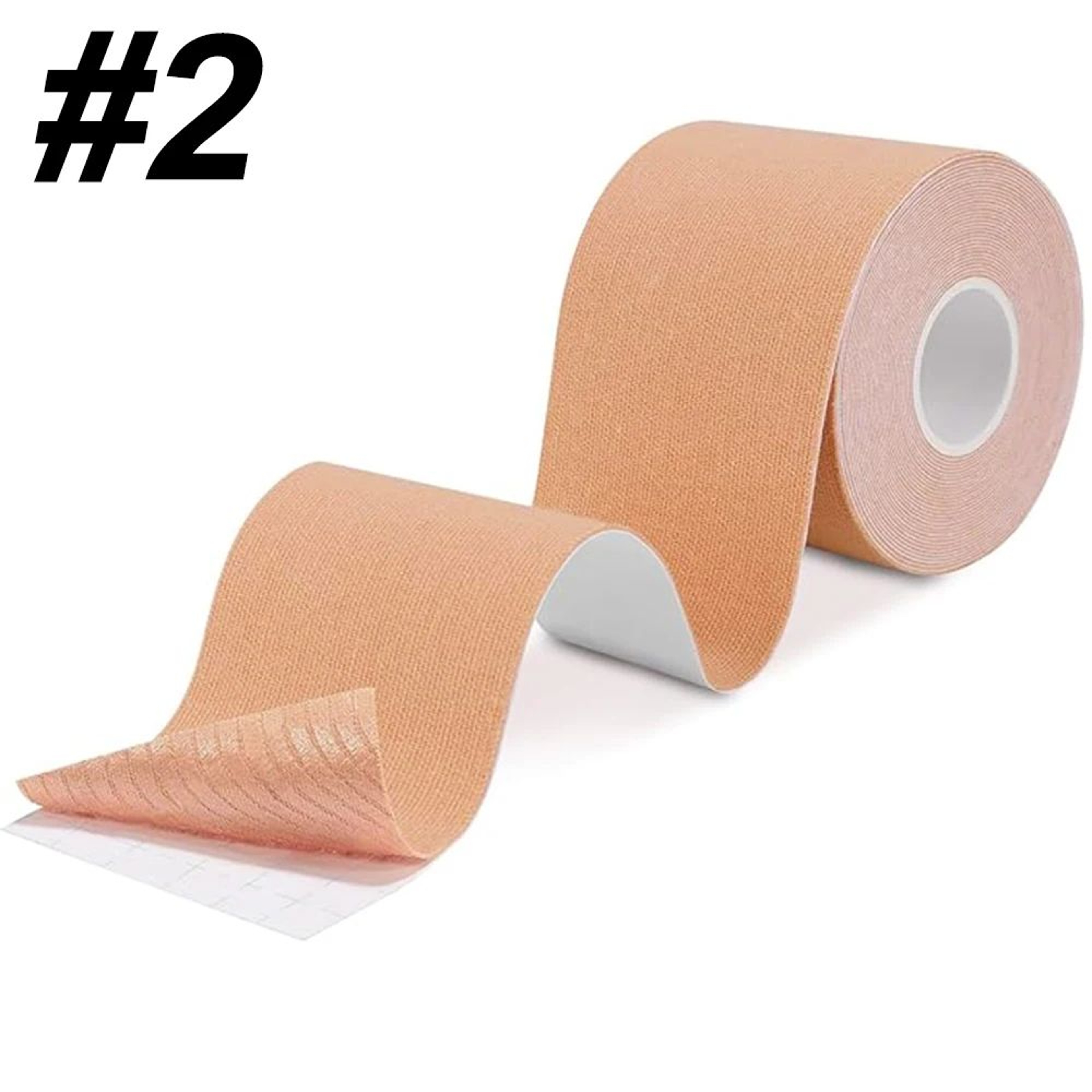 1 Roll Waterproof Kinesiology Tape  Elastic Athletic Muscle Support Tape For Pain Relief Sports Rec 7