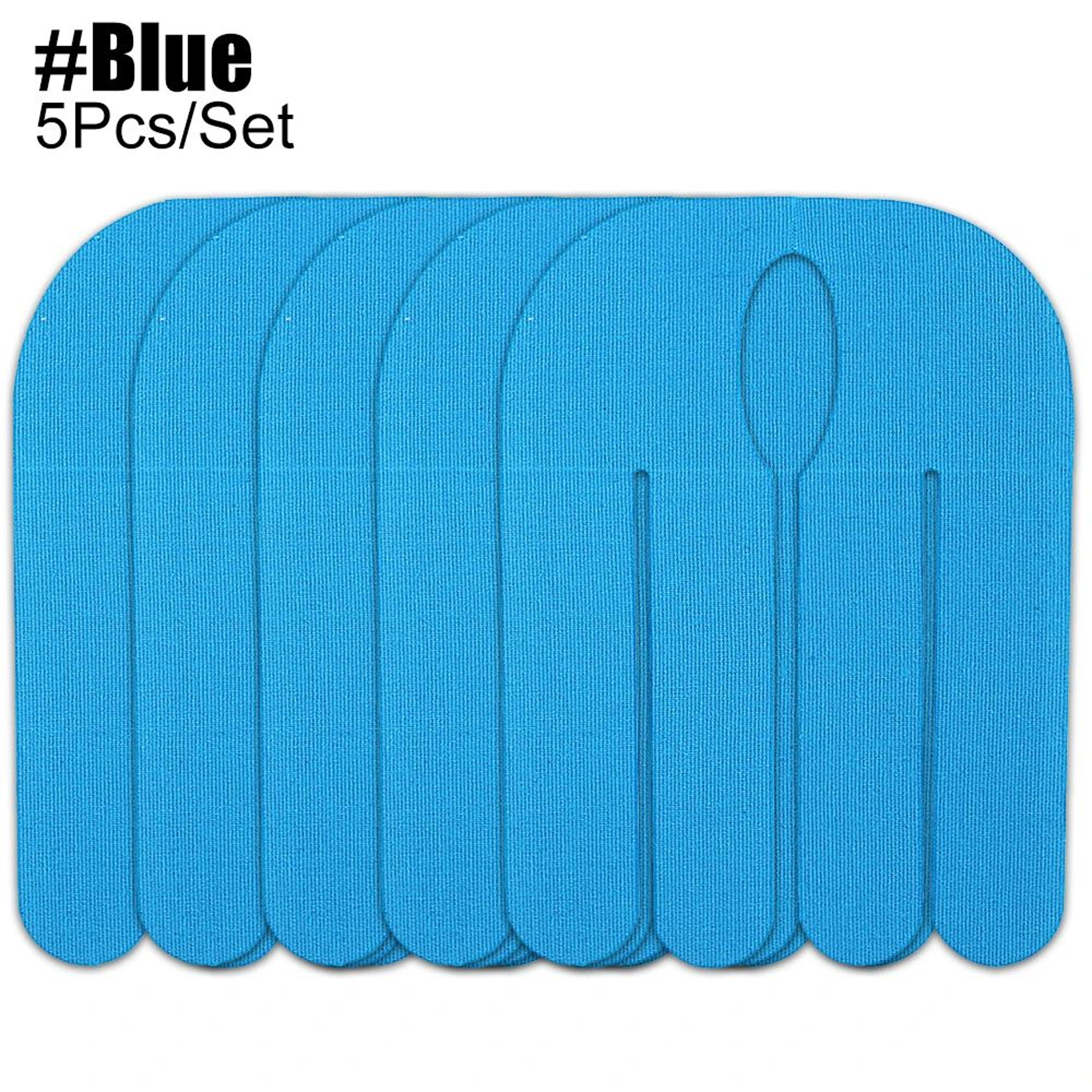 Precut Kinesiology Tape For Wrist  Thumb  Waterproof Athletic Support Tape For Carpal Tunnel Tendon 10