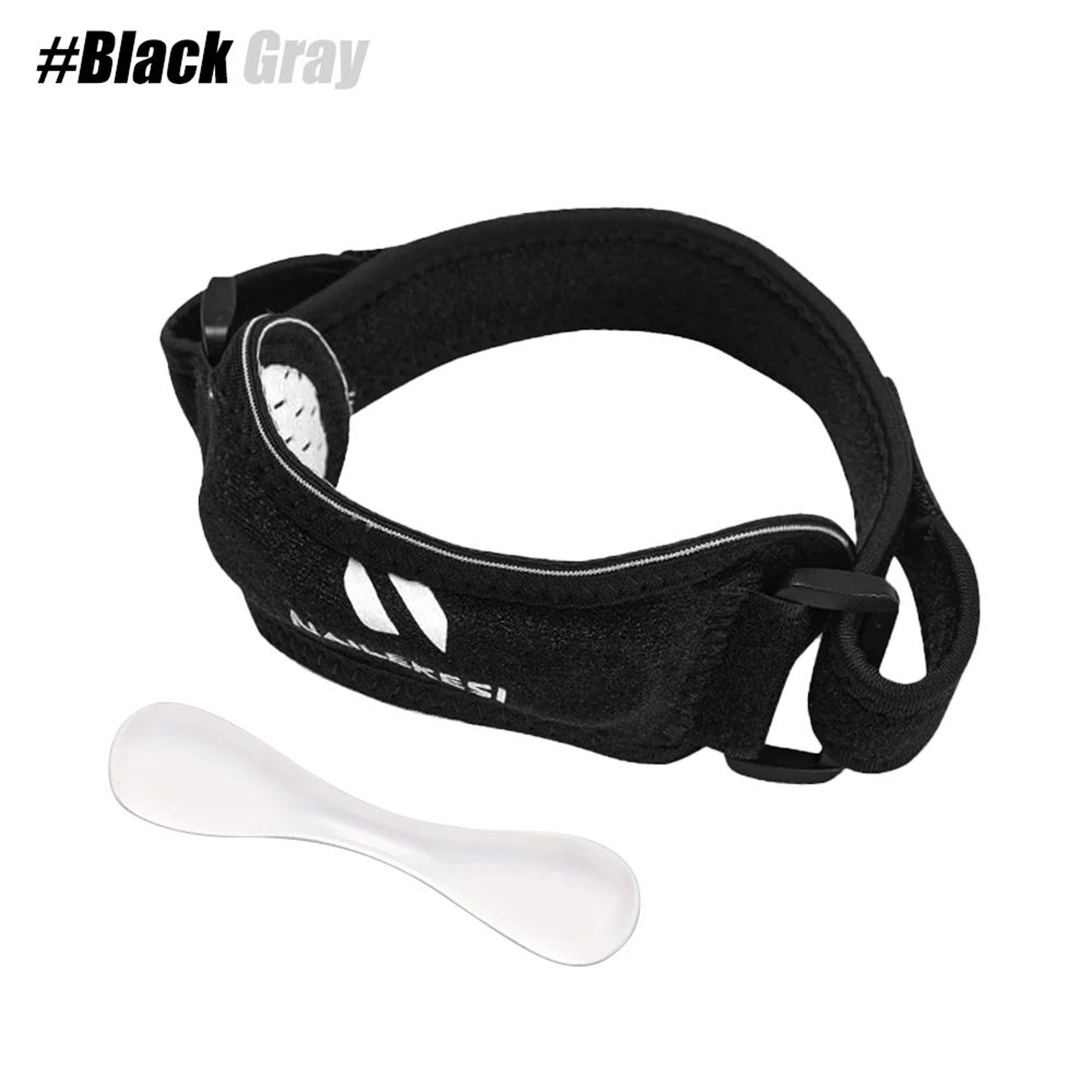 1pc Adjustable Patella Tendon Knee Strap  Knee Support Brace For Running Hiking Basketball Tennis   10