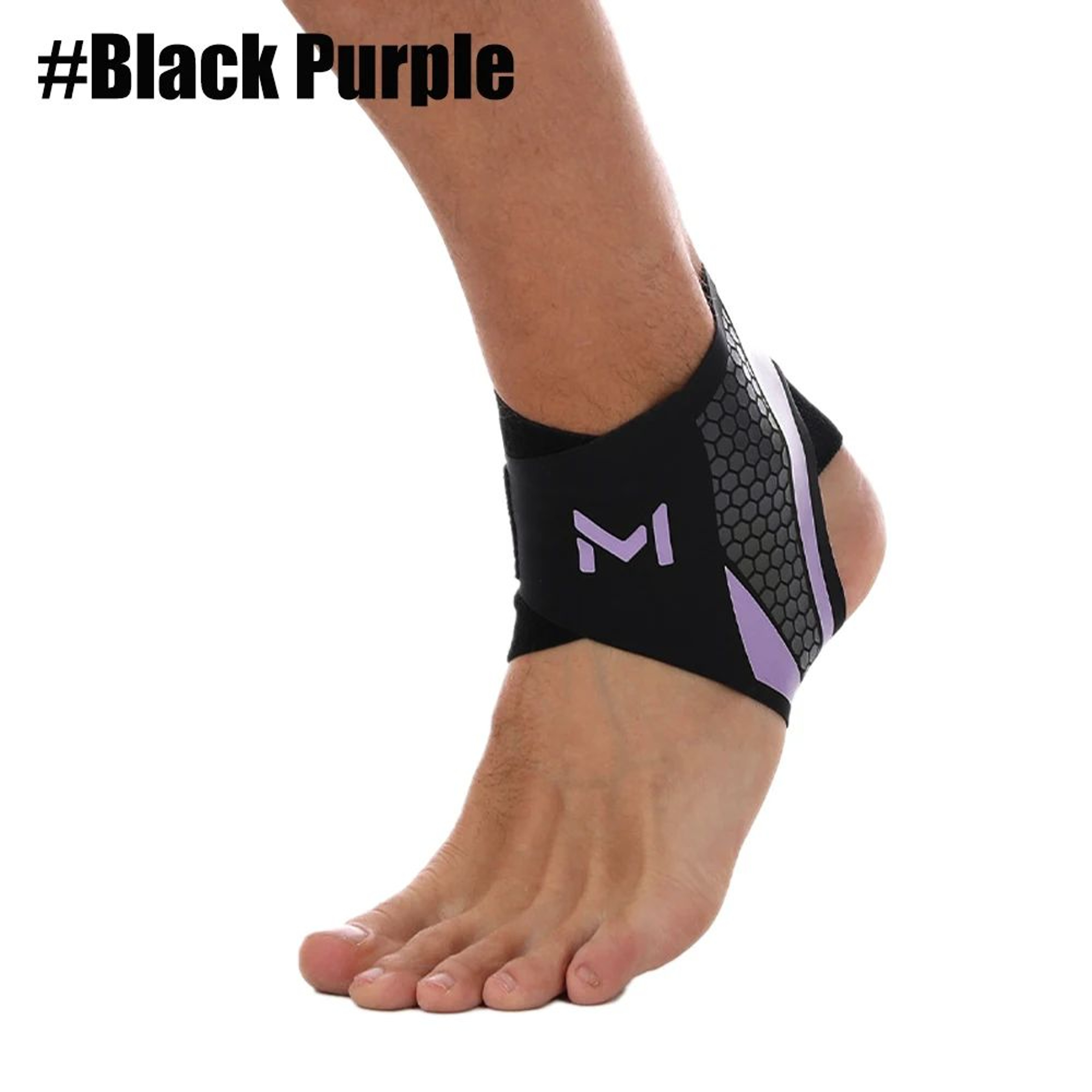 Adjustable Ankle Support Brace  Compression Ankle Protector For Running Basketball Soccer  Joint St 8