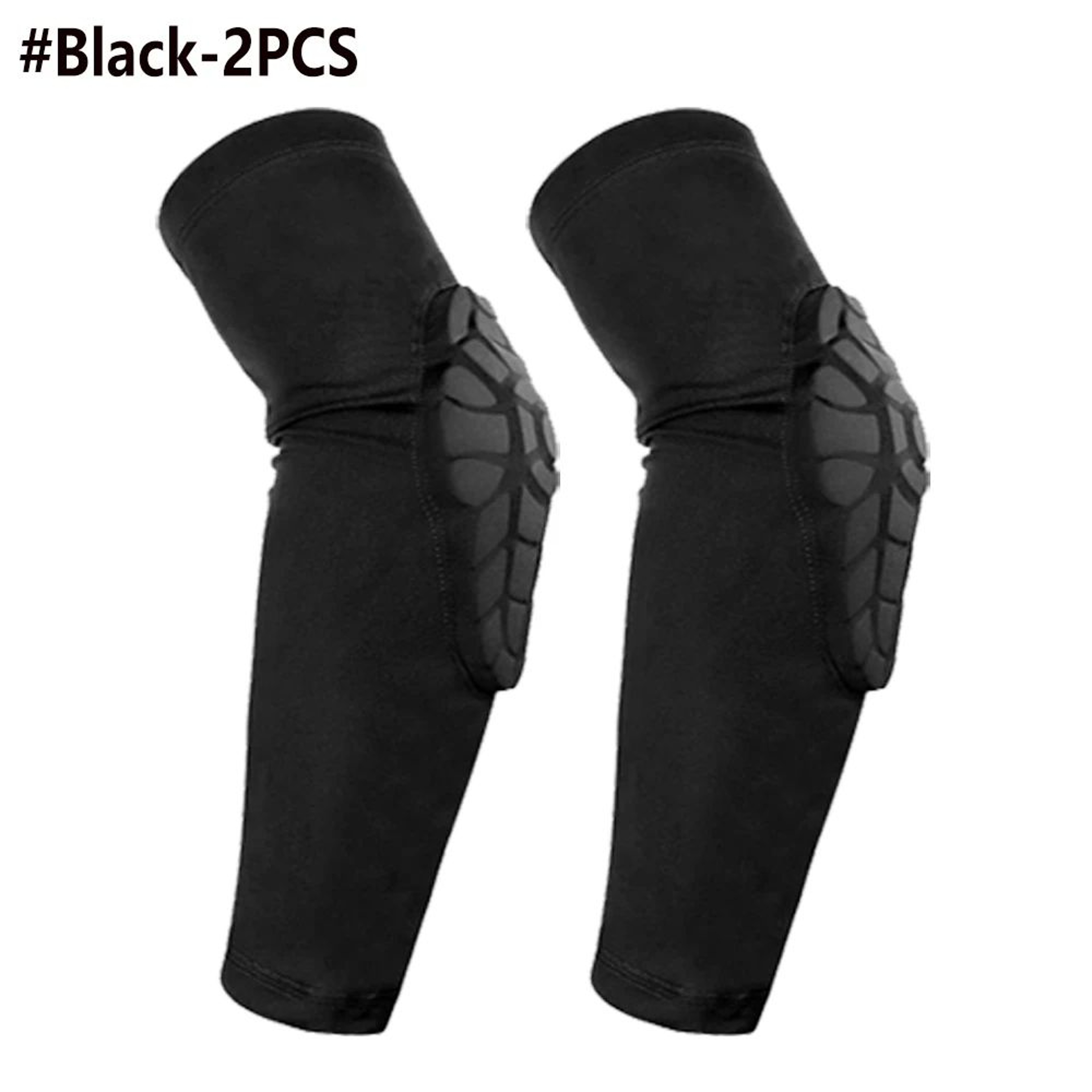 2pcs Kids Honeycomb Compression Knee  Elbow Pads  Youth Sports Protective Gear For Basketball Baseb 6