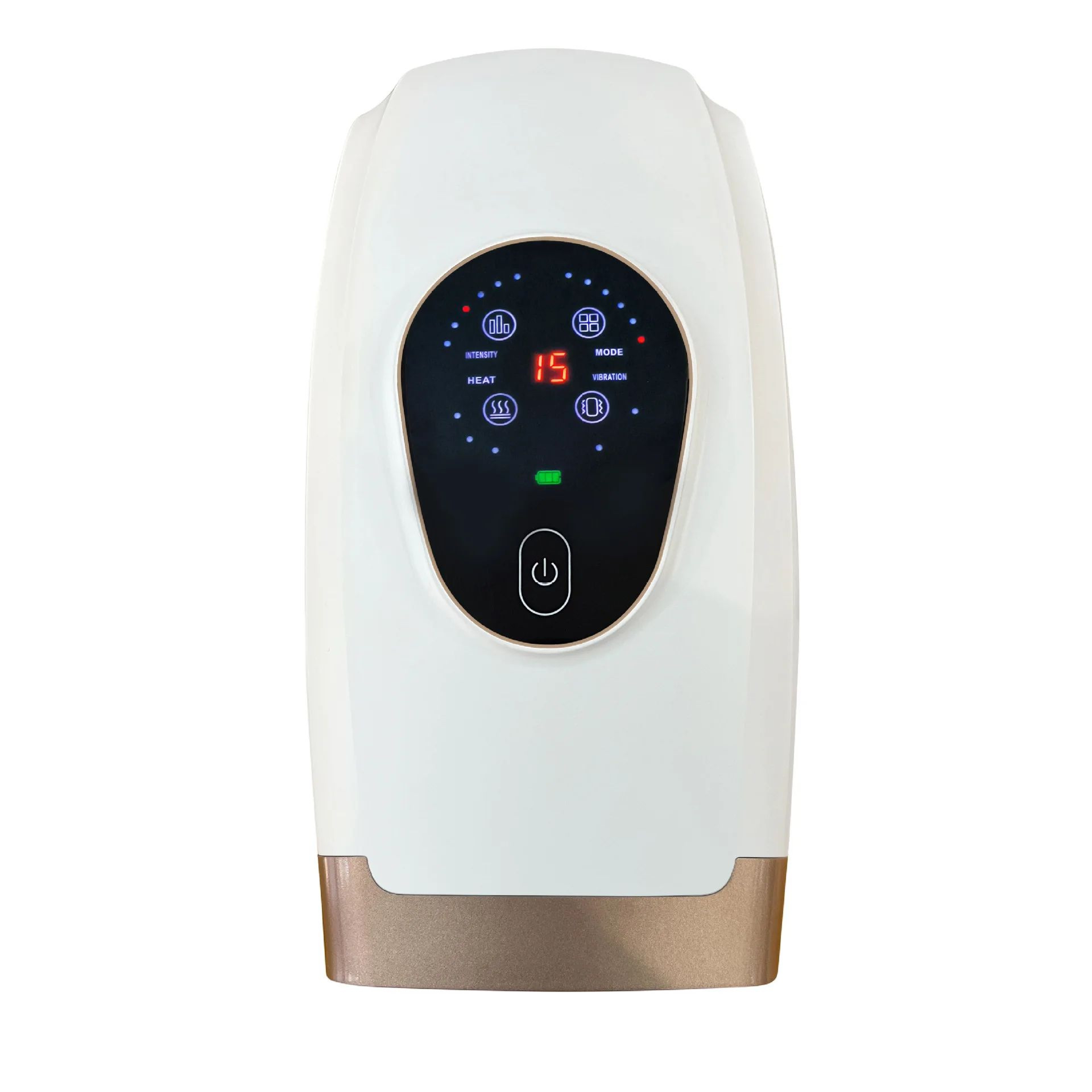 Portable Electric Hand Massager With Heat  Air Compression  Rechargeable Wrist Finger Palm Therapy  6