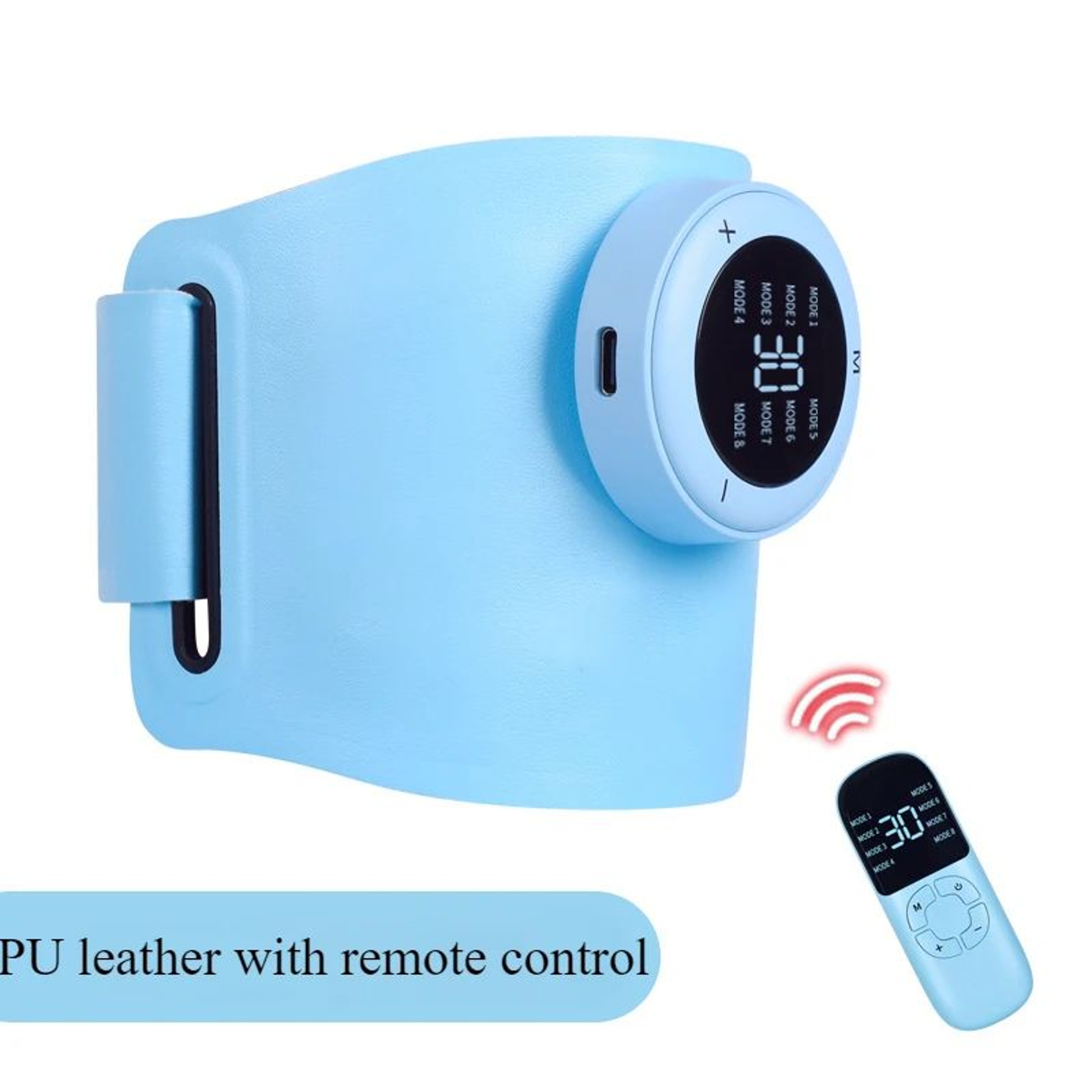 Wireless Arm Massager With EMS Muscle Stimulation  Portable Deep Tissue Body Sculpting Massager For 6