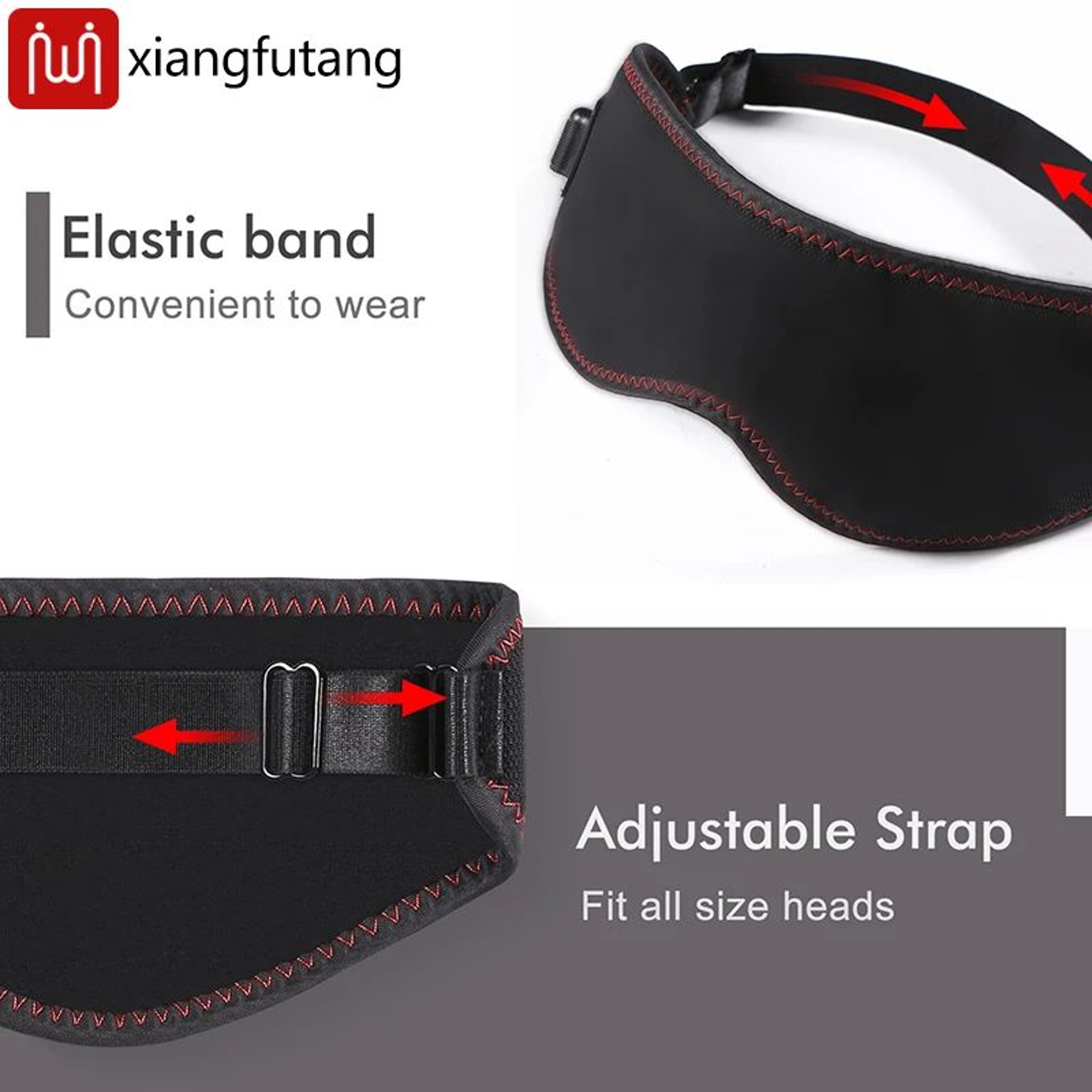 Heating Massage Eye Mask With Warm Compress  Electric Heated Eye Pad For Dry Eyes Eye Fatigue  Bett 4