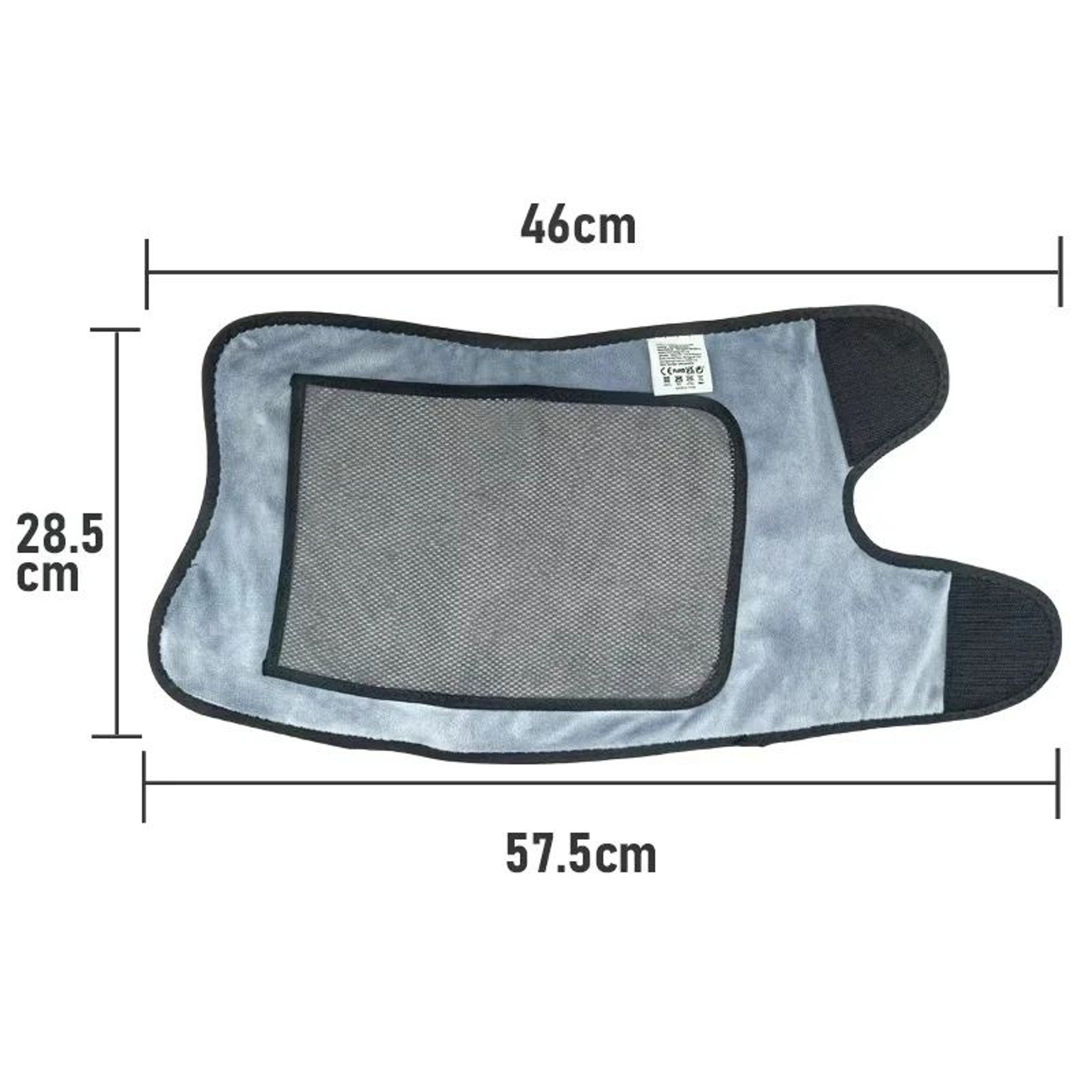 Electric Heated Calf Massager Wrap With Vibration  Adjustable Leg  Arm Heating Pad For Muscle Relie