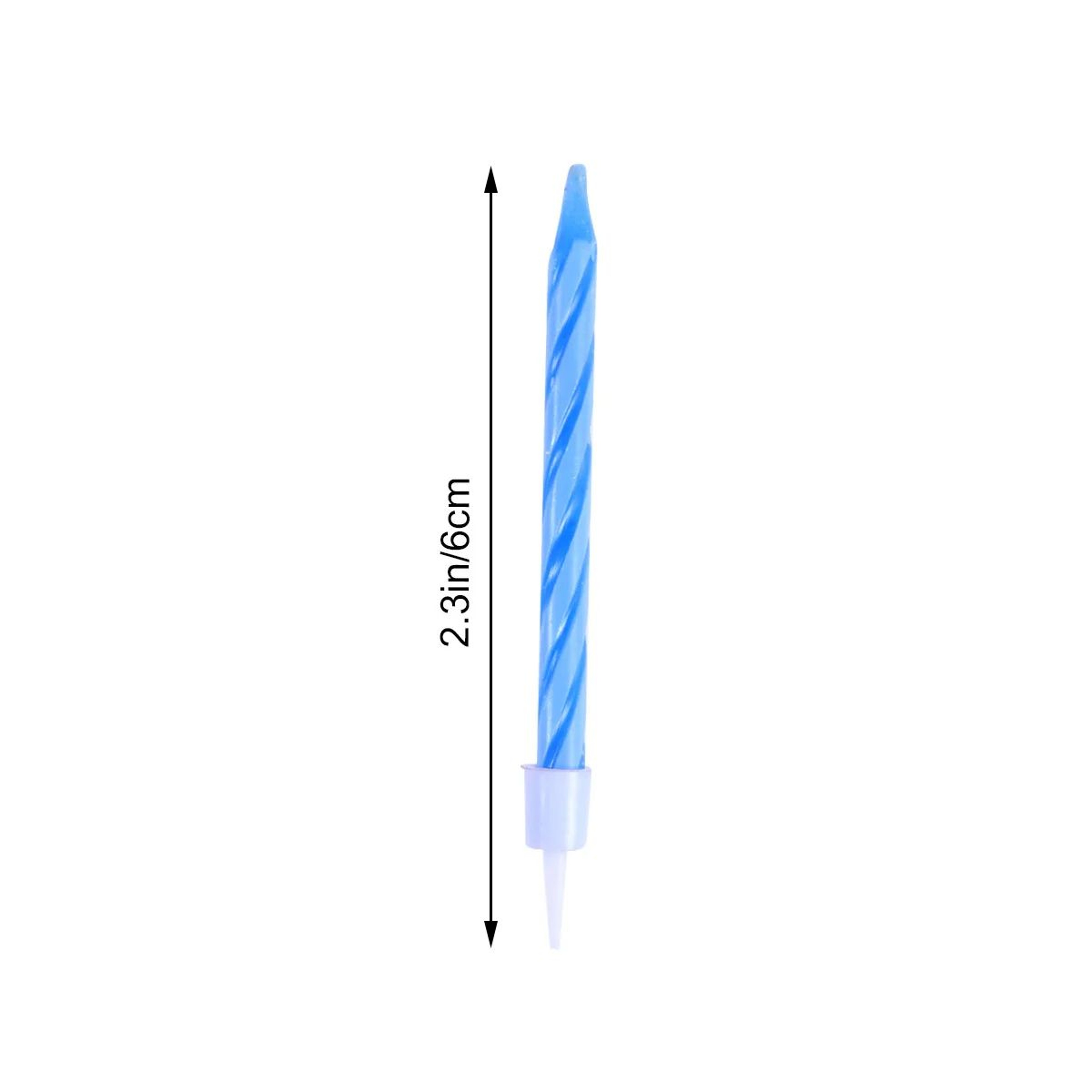 100pcs Relighting Birthday Candles  Funny Magic Trick Cake Candles For Birthday Parties Celebration 4