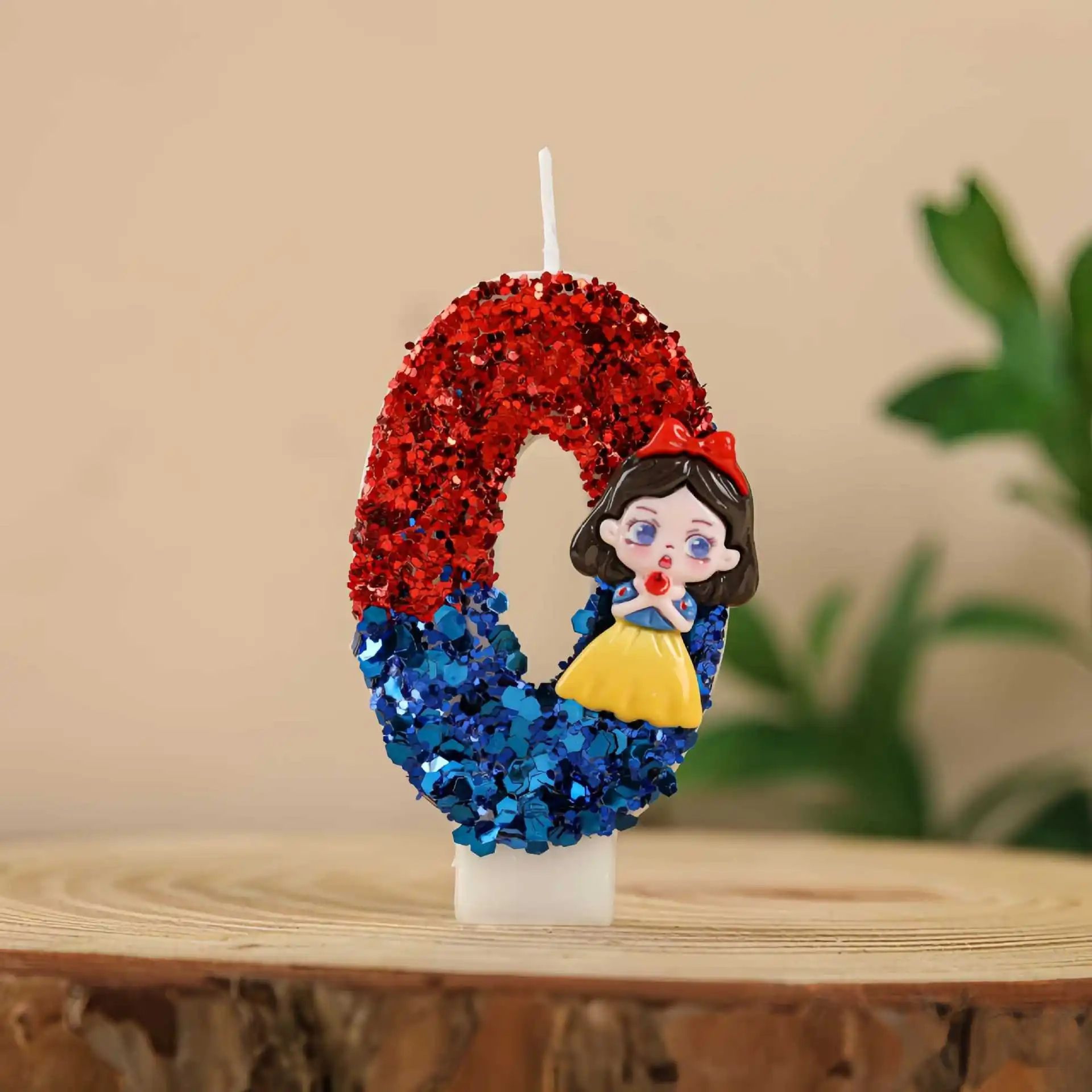 Cartoon Digital Birthday Candle  Creative LED Cake Decoration With Number Display For Birthday Part 6