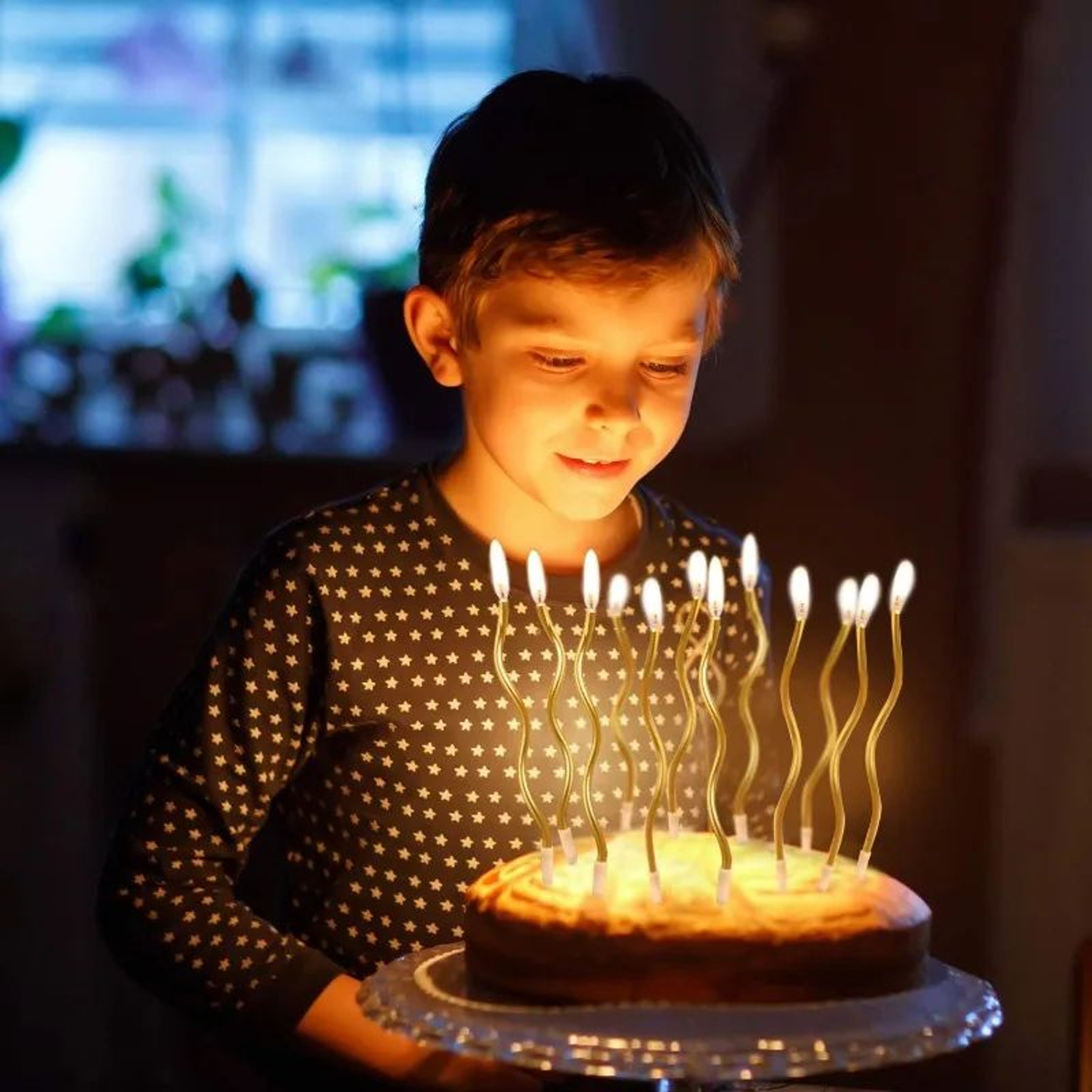 48pcs Spiral Birthday Cake Candles  Long Thin Colorful Party Candles For Birthday Wedding  Celebrat 0