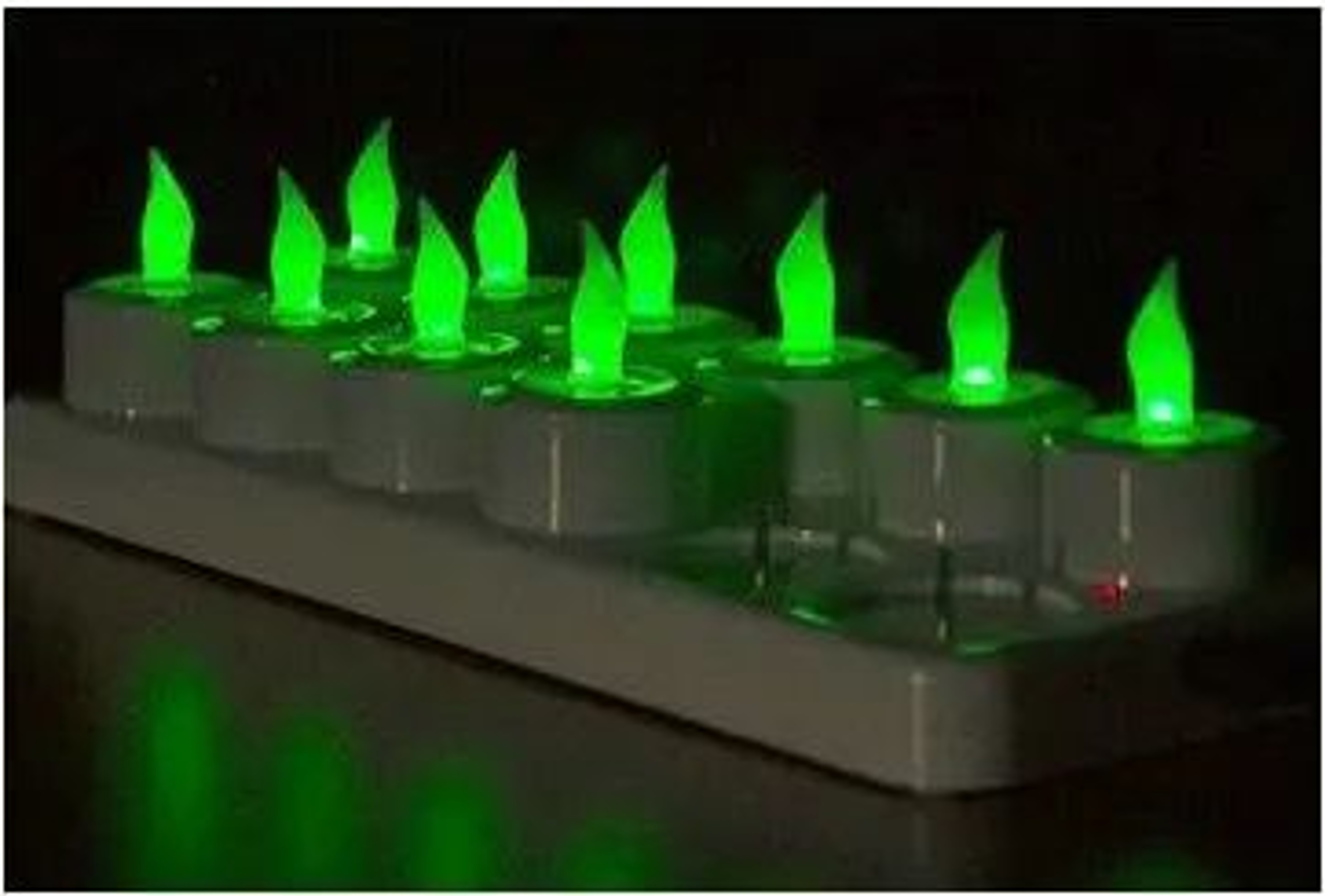 12pcs Rechargeable Flameless LED Tea Light Candles With Charging Dock  Flickering BatteryFree Decor 9