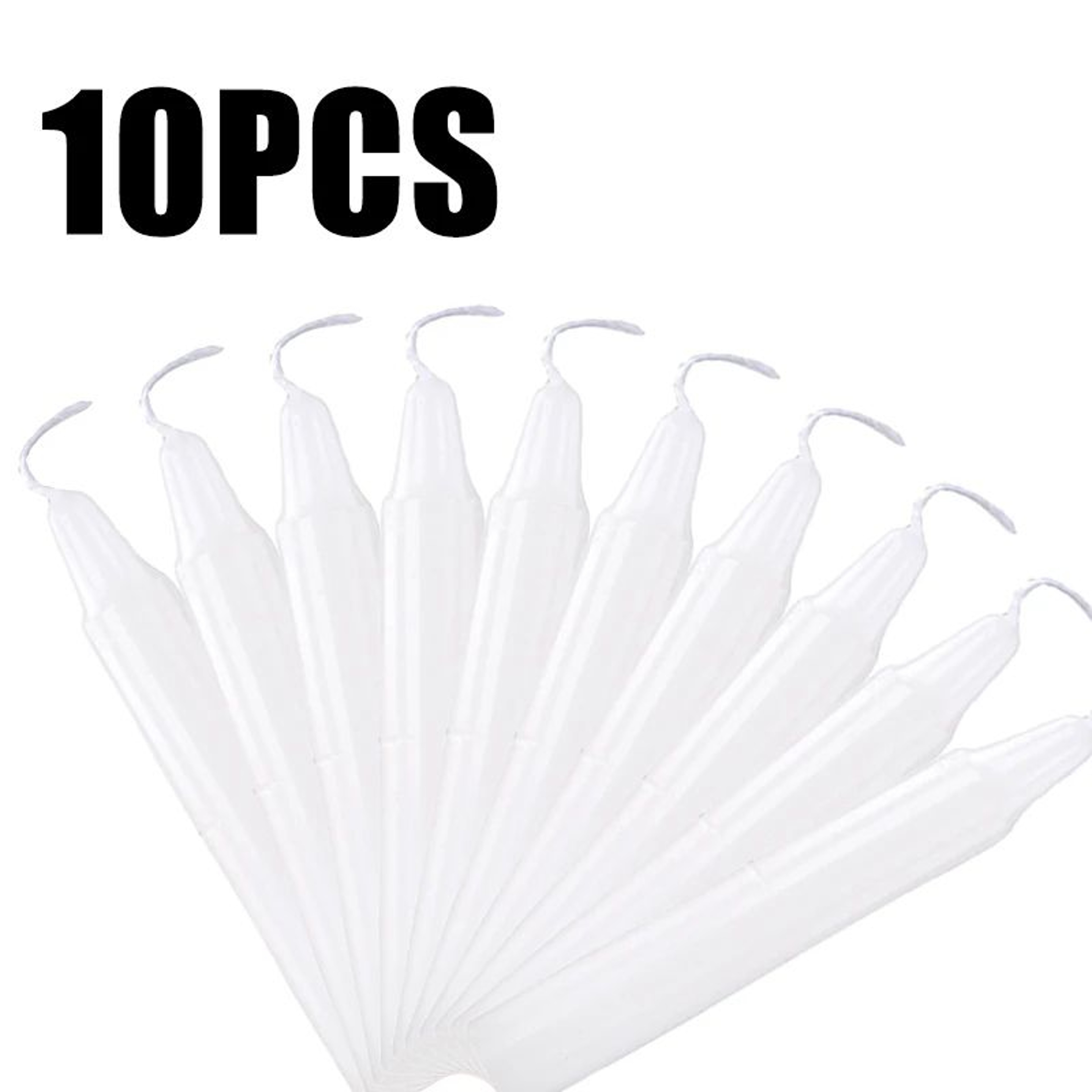 10pcs Mini Taper Candles  Mixed Color Handmade Wax Candles For Halloween Christmas Birthdays  Weddi 9