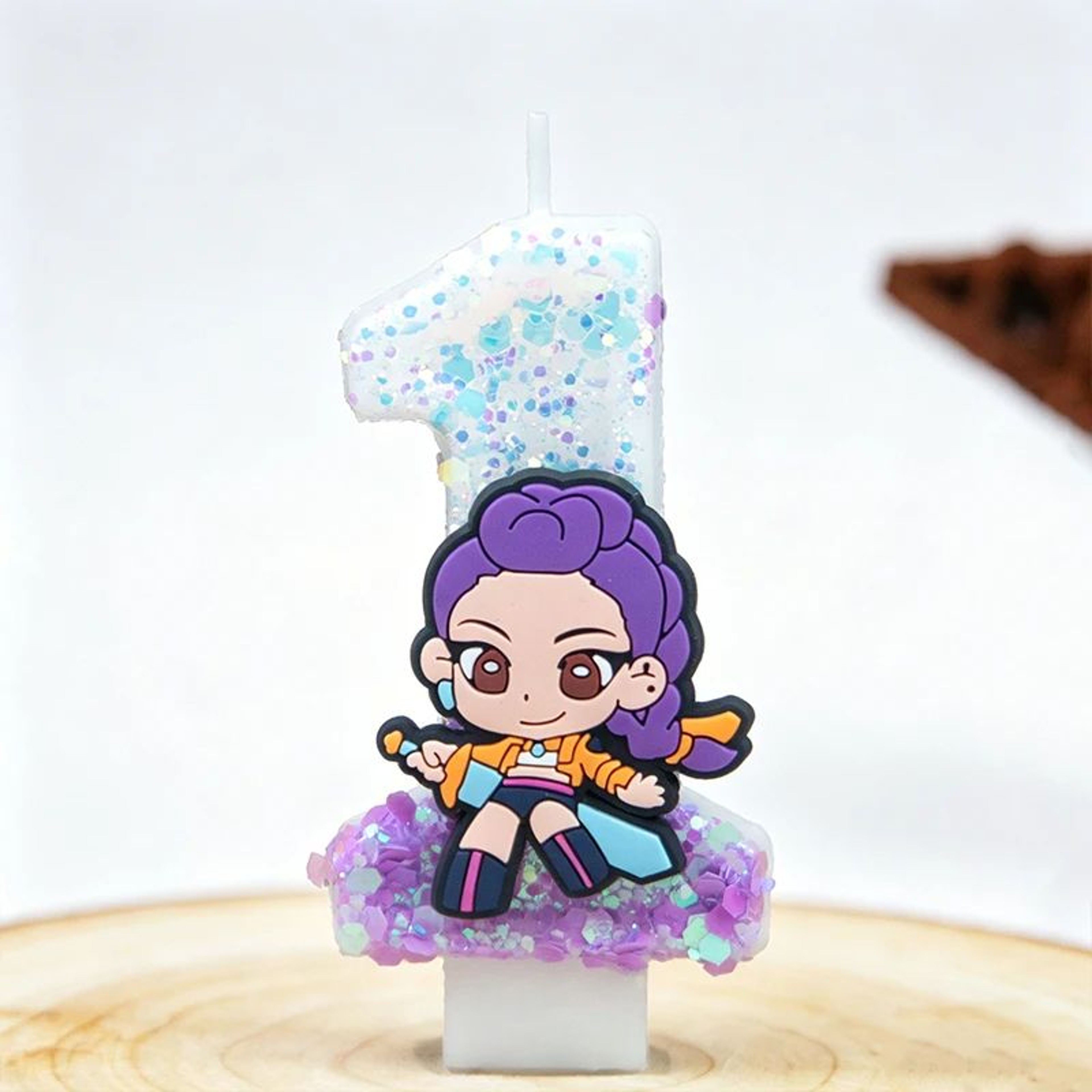 Creative Cartoon Birthday Cake Digital Candles  Party Cake Decorations  Holiday Celebration Accesso 0