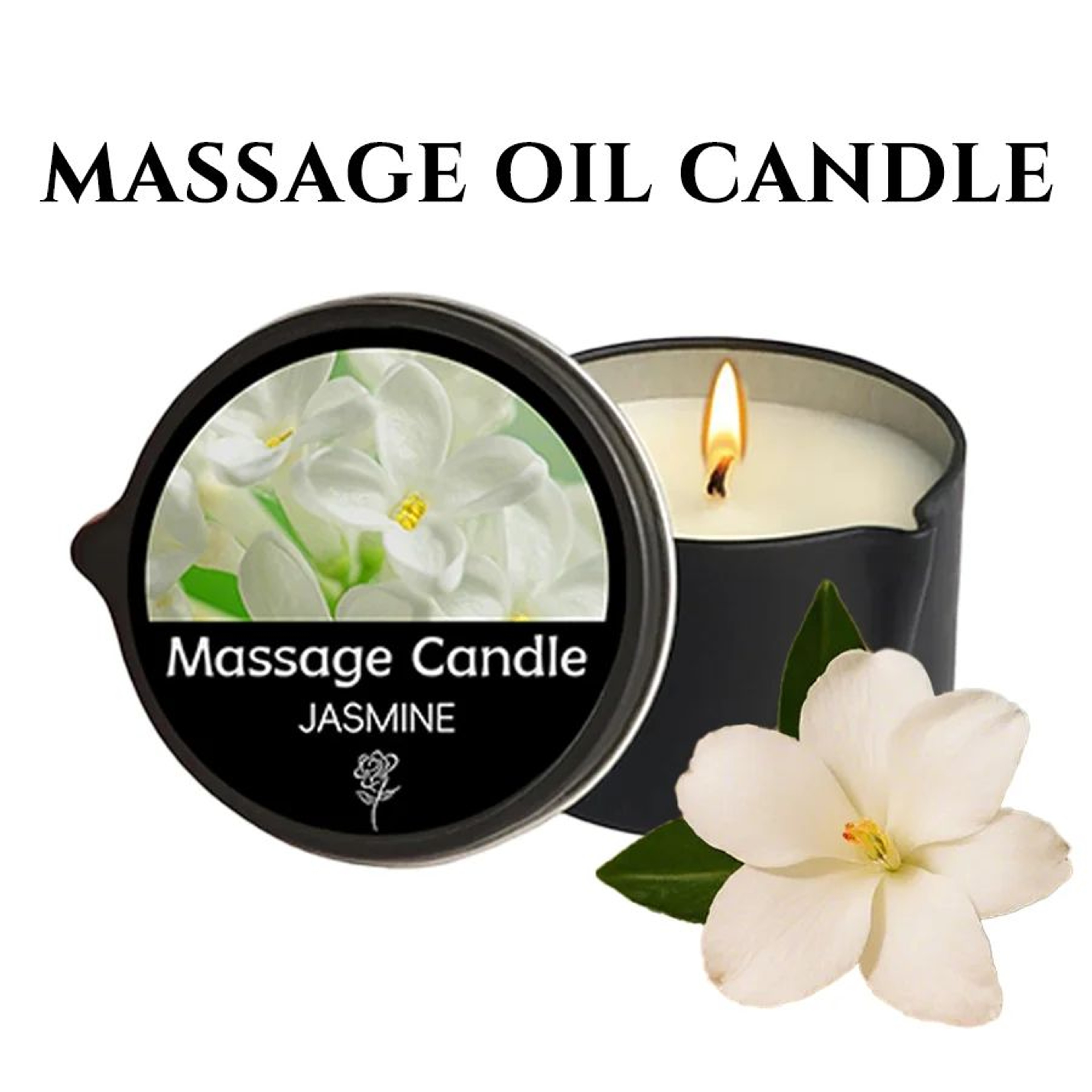 Relaxing Massage Candle  Aromatherapy Spa Candle For Stress Relief  Massage Oil Therapy 6