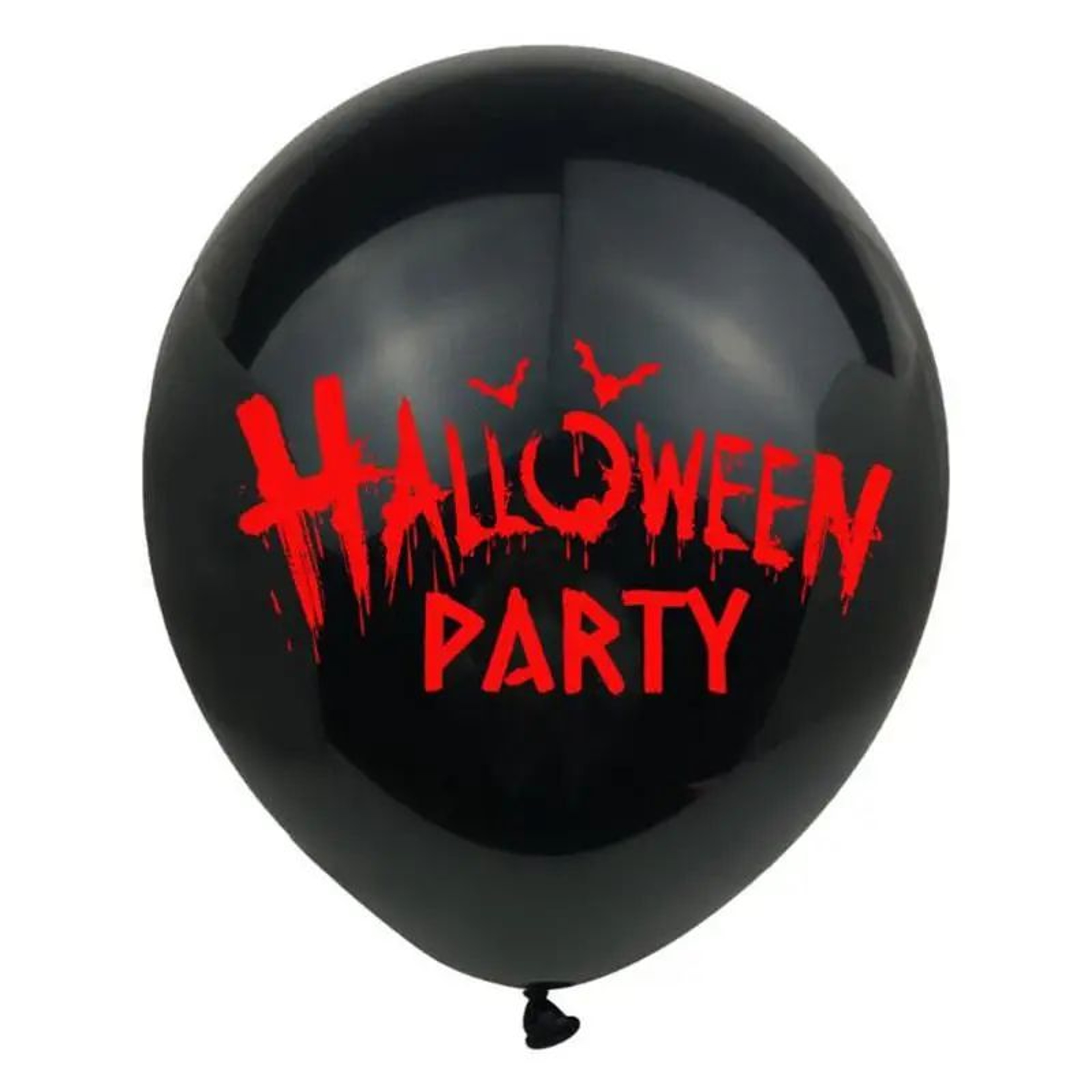 12pcs Halloween Latex Balloon Set  Ghost Pumpkin Bat Spider  Skeleton Party Decorations 5