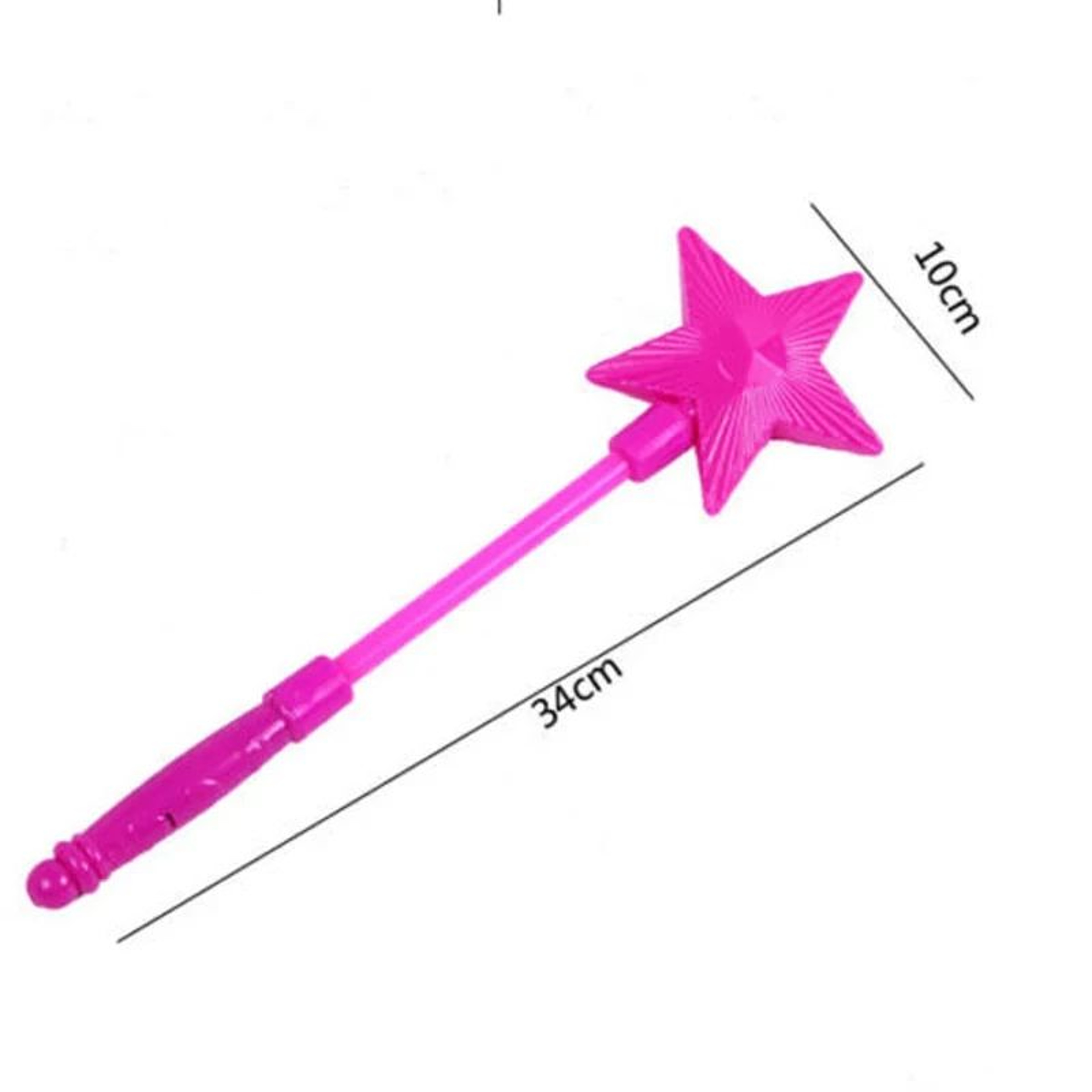 LED Flashing Star Wand Light Stick  Glow Party Wand For Kids Halloween Christmas  Events 4