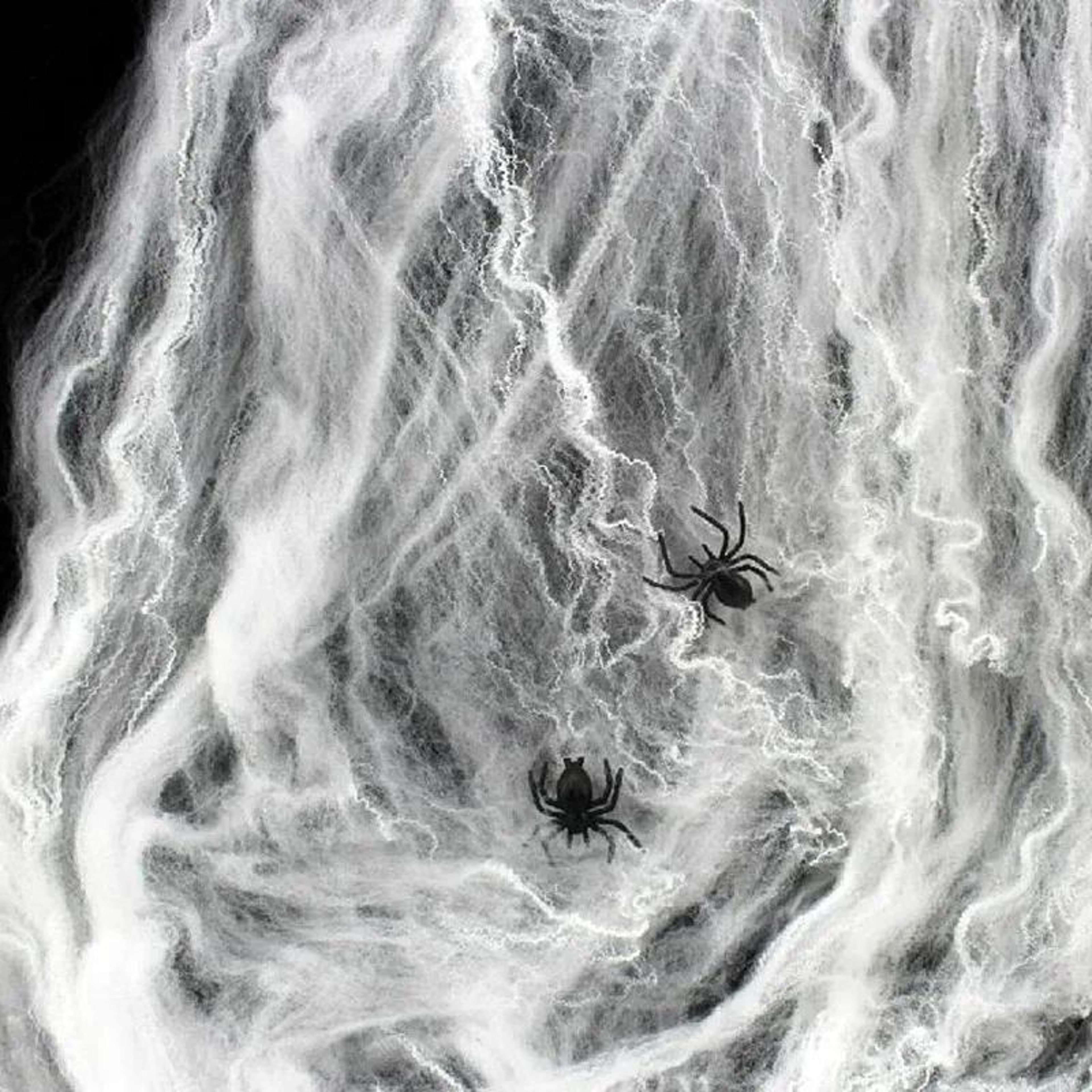 Stretchy Artificial Spider Web Halloween Decoration  Fake Cobweb Party Decor For Haunted House  Hom 0
