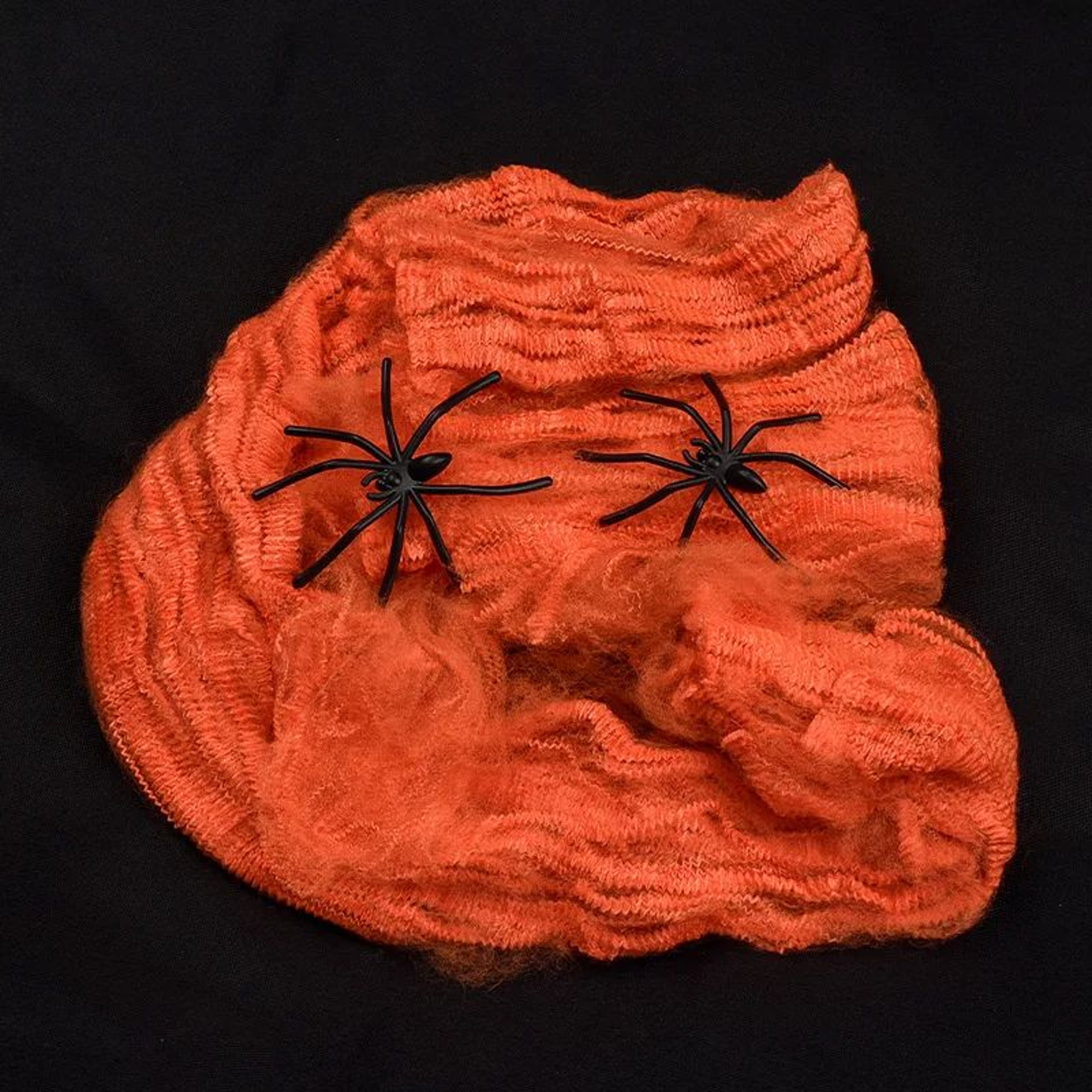 Stretchy Artificial Spider Web Halloween Decoration  Fake Cobweb Party Decor For Haunted House  Hom 6