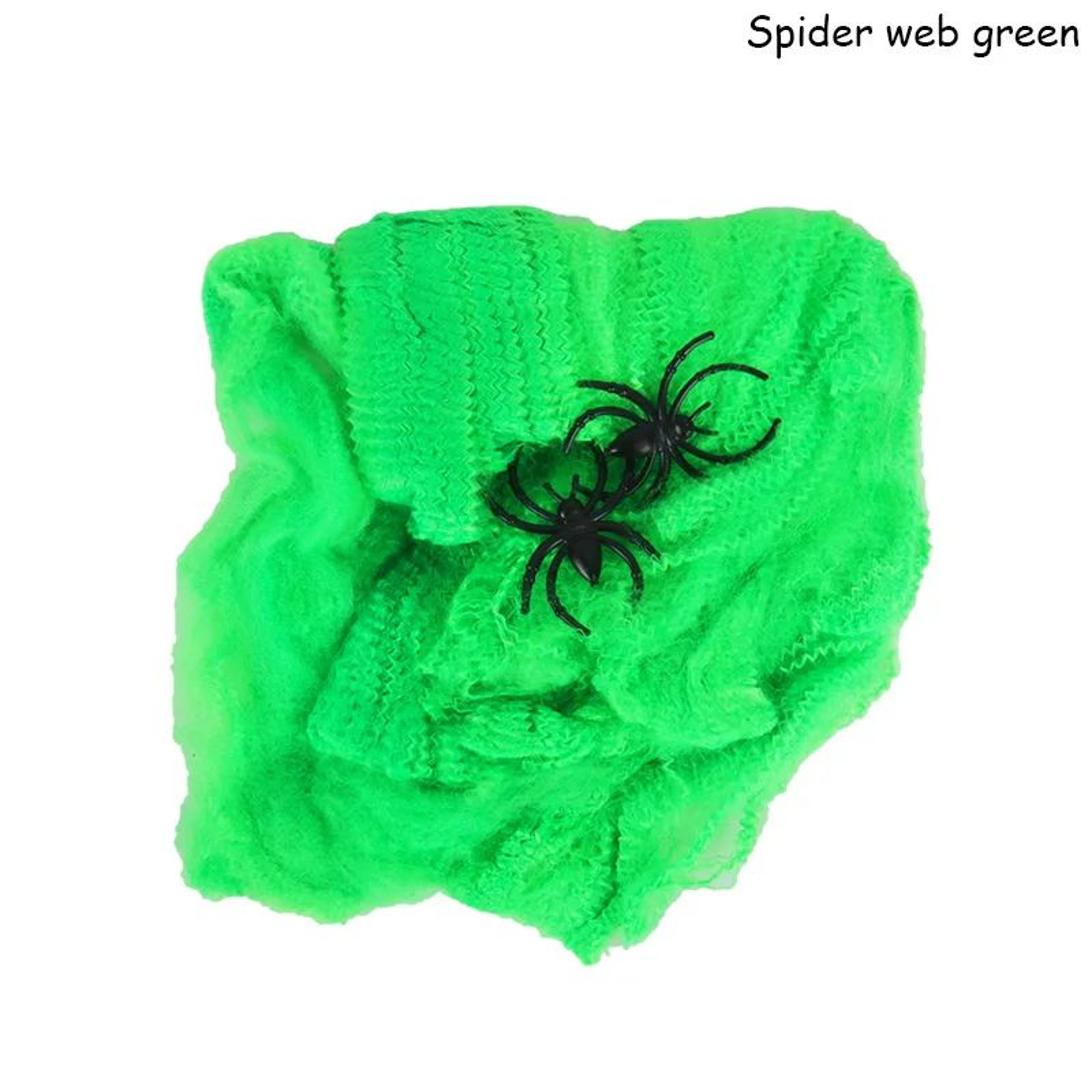 Stretchable Artificial Spider Web  Halloween Cobweb Decoration For Haunted Houses Parties  IndoorOu 10