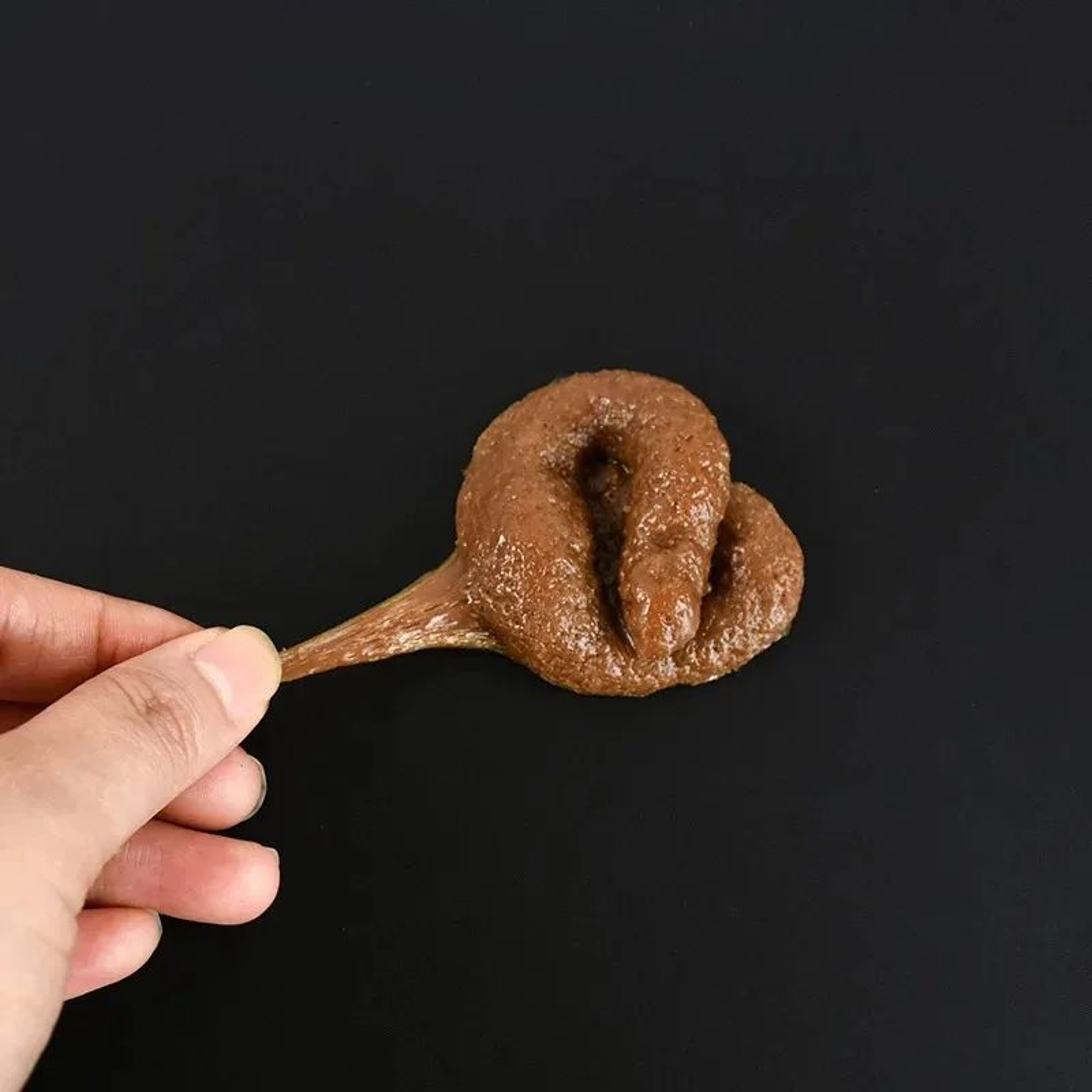 Realistic Fake Poop Squishy Toy  Soft Plastic Prank Prop For April Fools Halloween  Party Gags 3