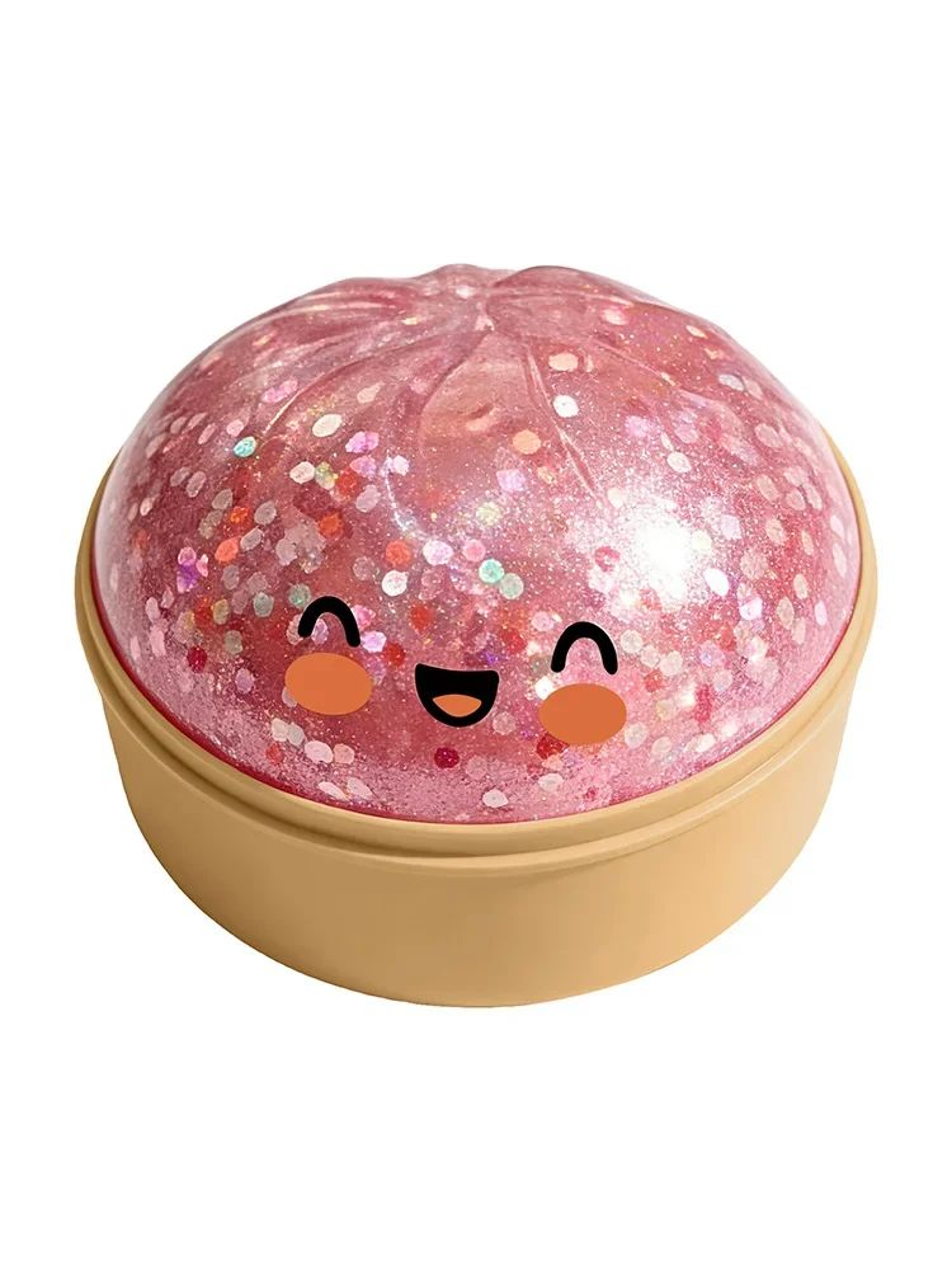 Simulation Dumpling Slow Rising Stress Ball  Soft Squeeze Decompression Toy For Kids  Adults 6