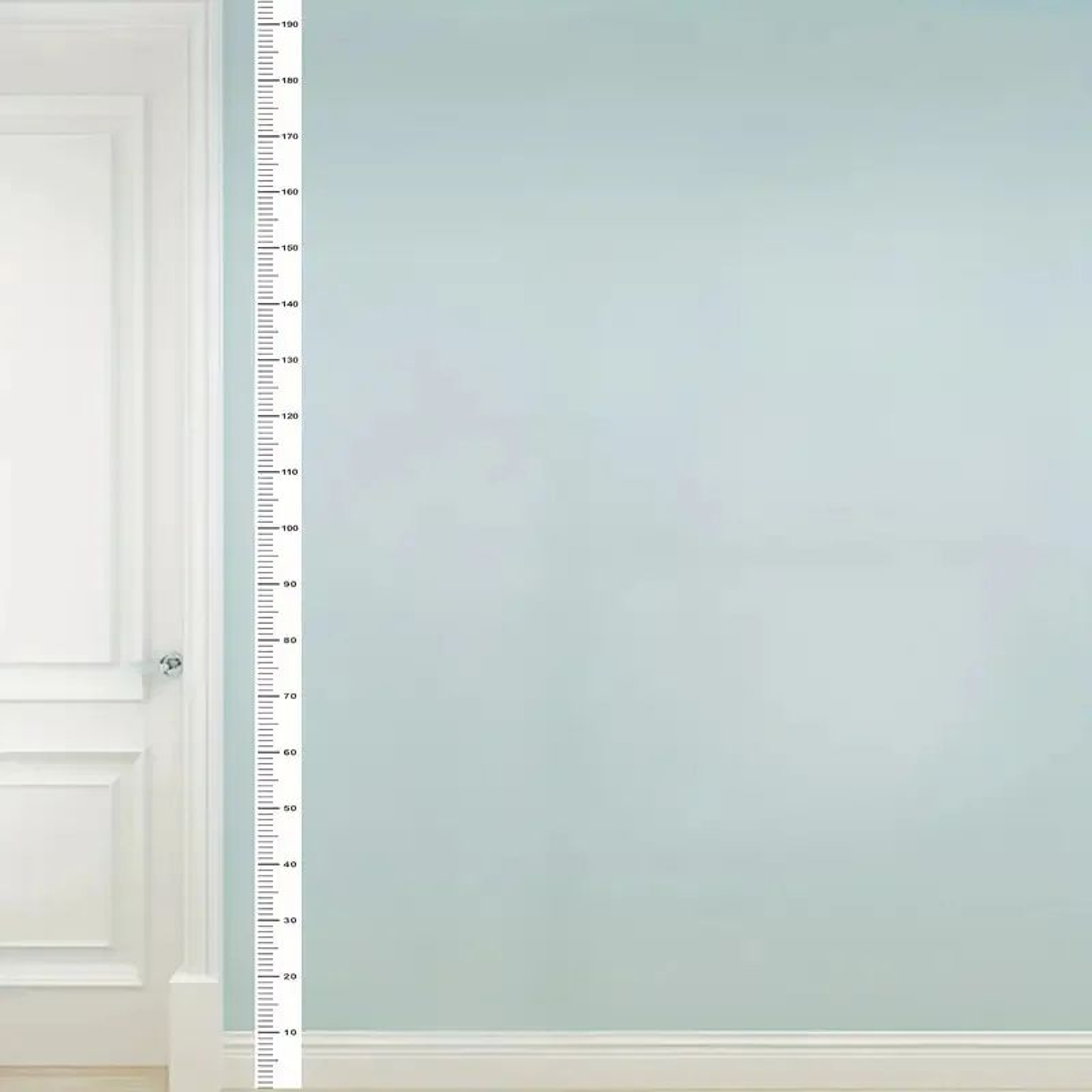 787 In Kids Wall Height Growth Chart  PVC Height Measurement Ruler Writable  Removable Room Wall De 7