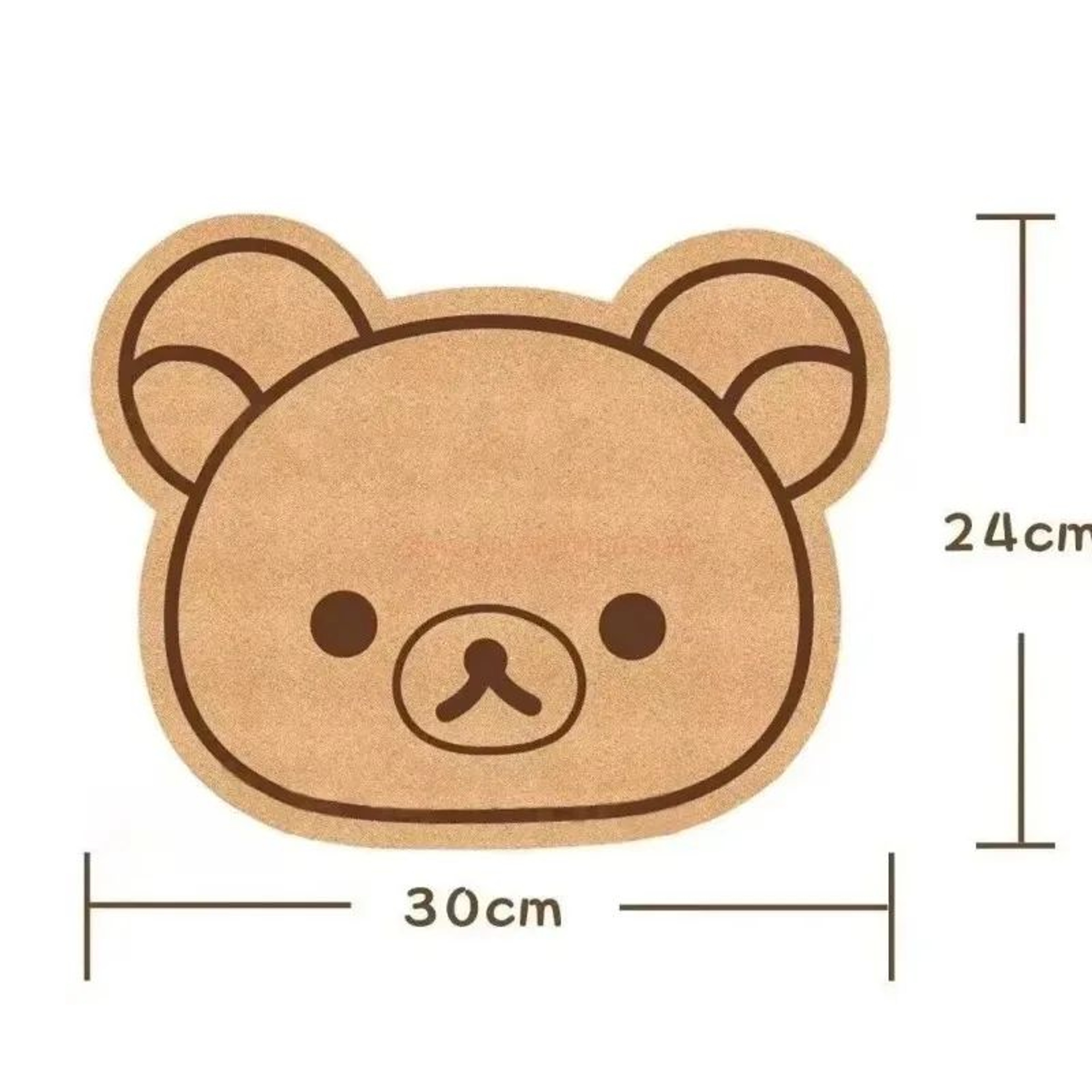 Cartoon Bear Felt Wall Decor Panel  Cute Kids Room Wall Hanging Soft Felt Poster  Nursery Decoratio 6