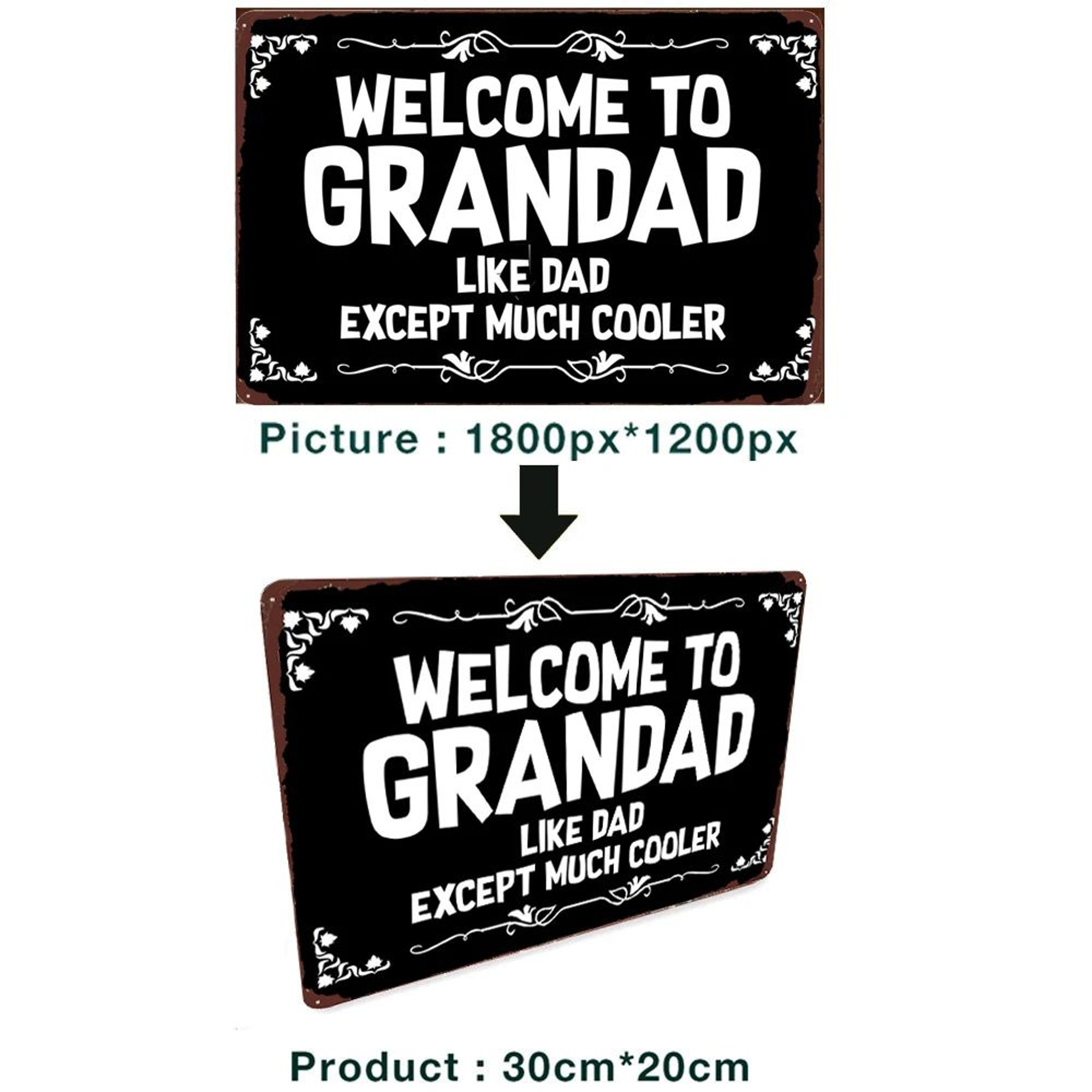 Custom Retro Metal Tin Sign  Vintage Wall Plaque Personalized Home Decor  Art Poster 3