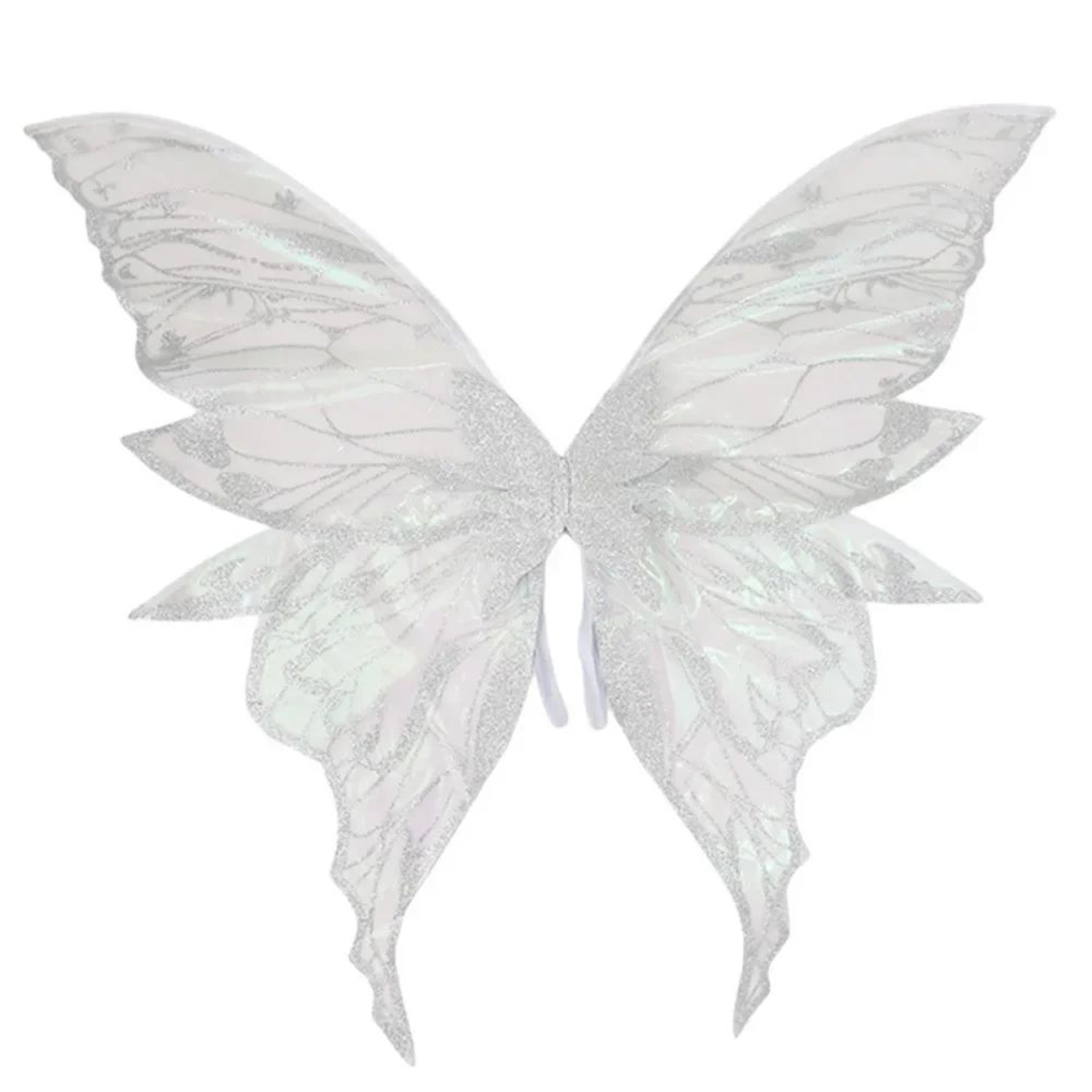 Sparkling Fairy Wings Costume  Organza Angel  Butterfly Wings For Halloween DressUp Parties  Cospla 14