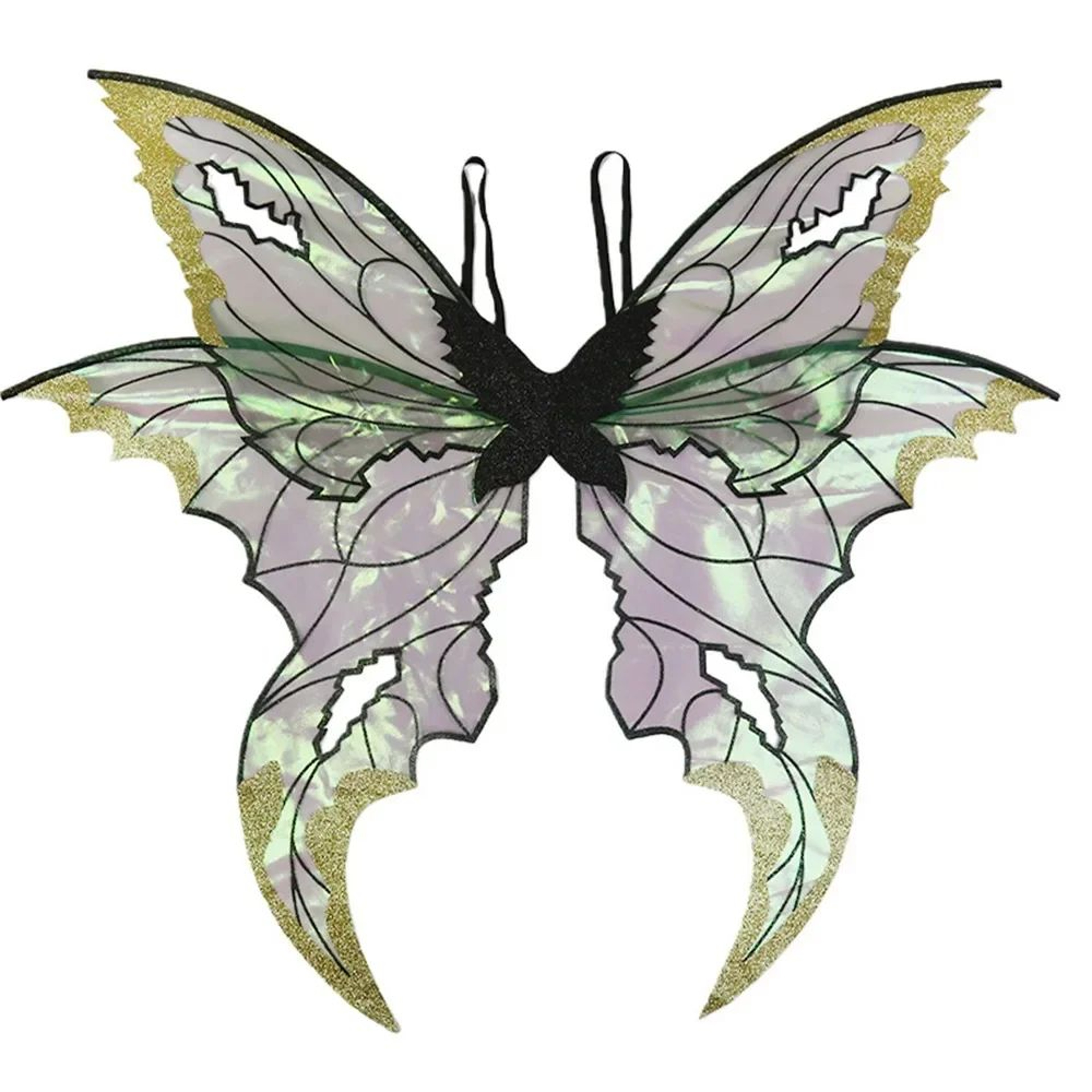 Sparkling Fairy Wings Costume  Organza Angel  Butterfly Wings For Halloween DressUp Parties  Cospla 20