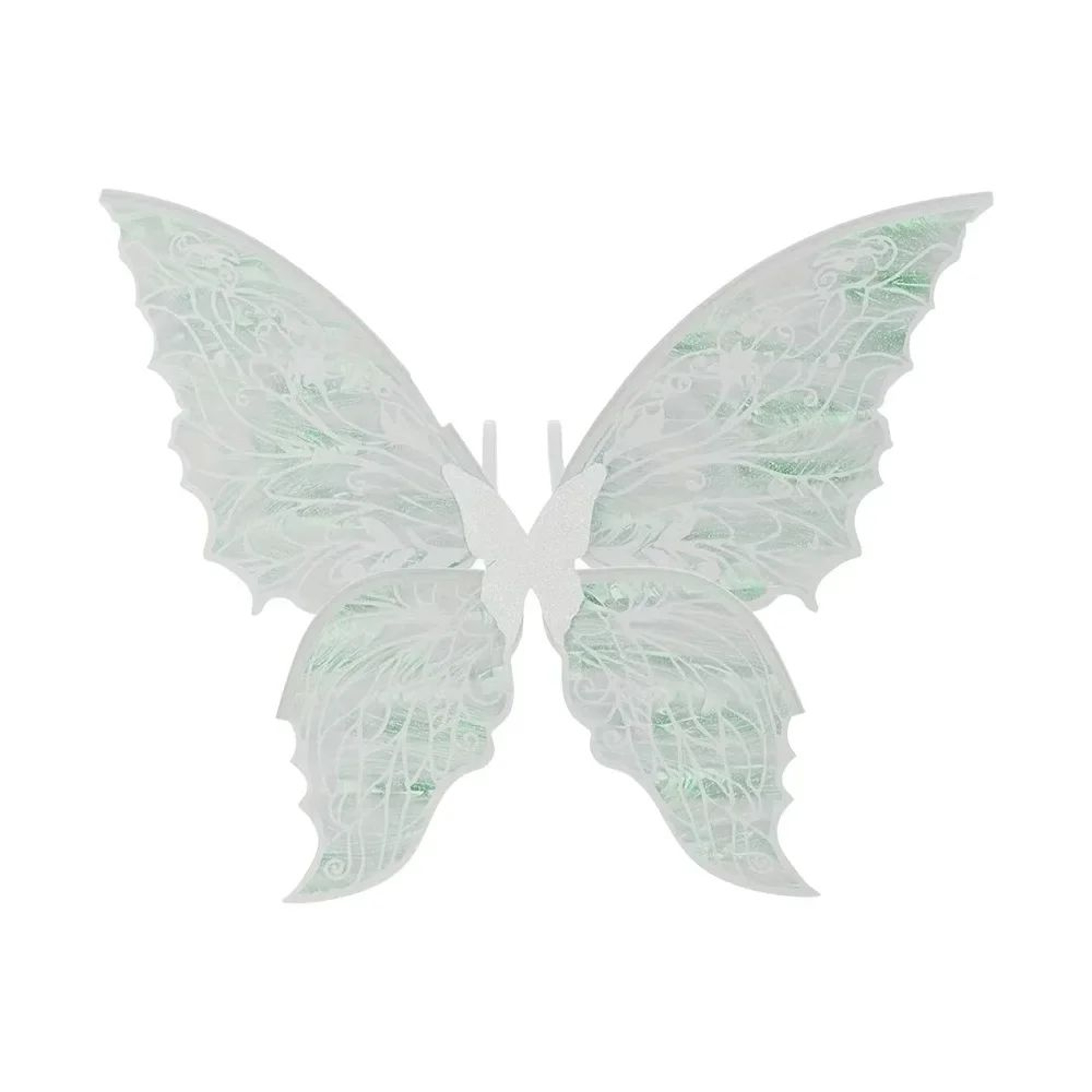 Sparkling Fairy Wings Costume  Organza Angel  Butterfly Wings For Halloween DressUp Parties  Cospla 24