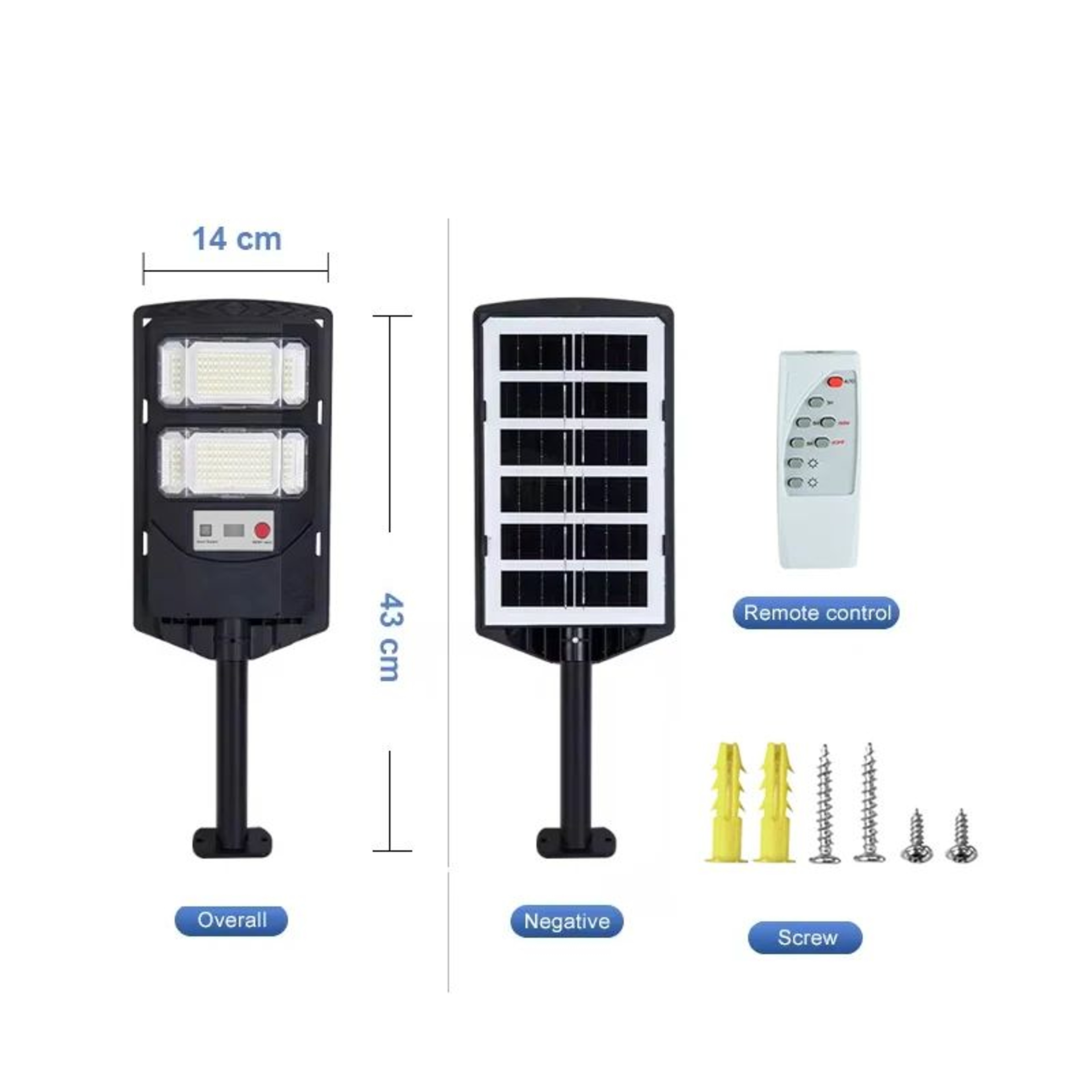 Powerful Solar LED Motion Sensor Light  Waterproof Outdoor Wall Garden  Street Security Lamp With R 7