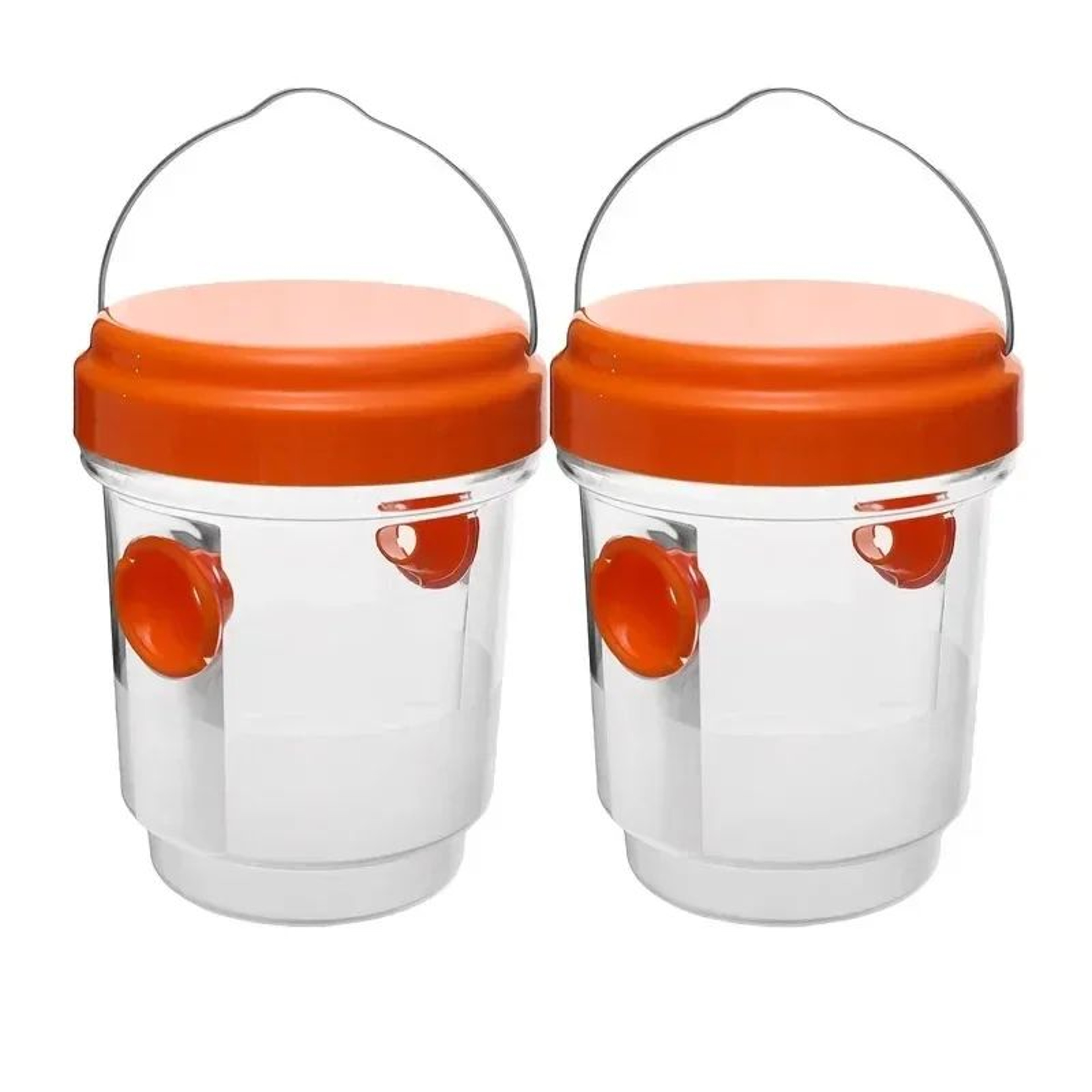 Reusable Hanging Fruit Fly  Wasp Trap  Waterproof Outdoor Insect Catcher For Garden Orchard  Indoor 10