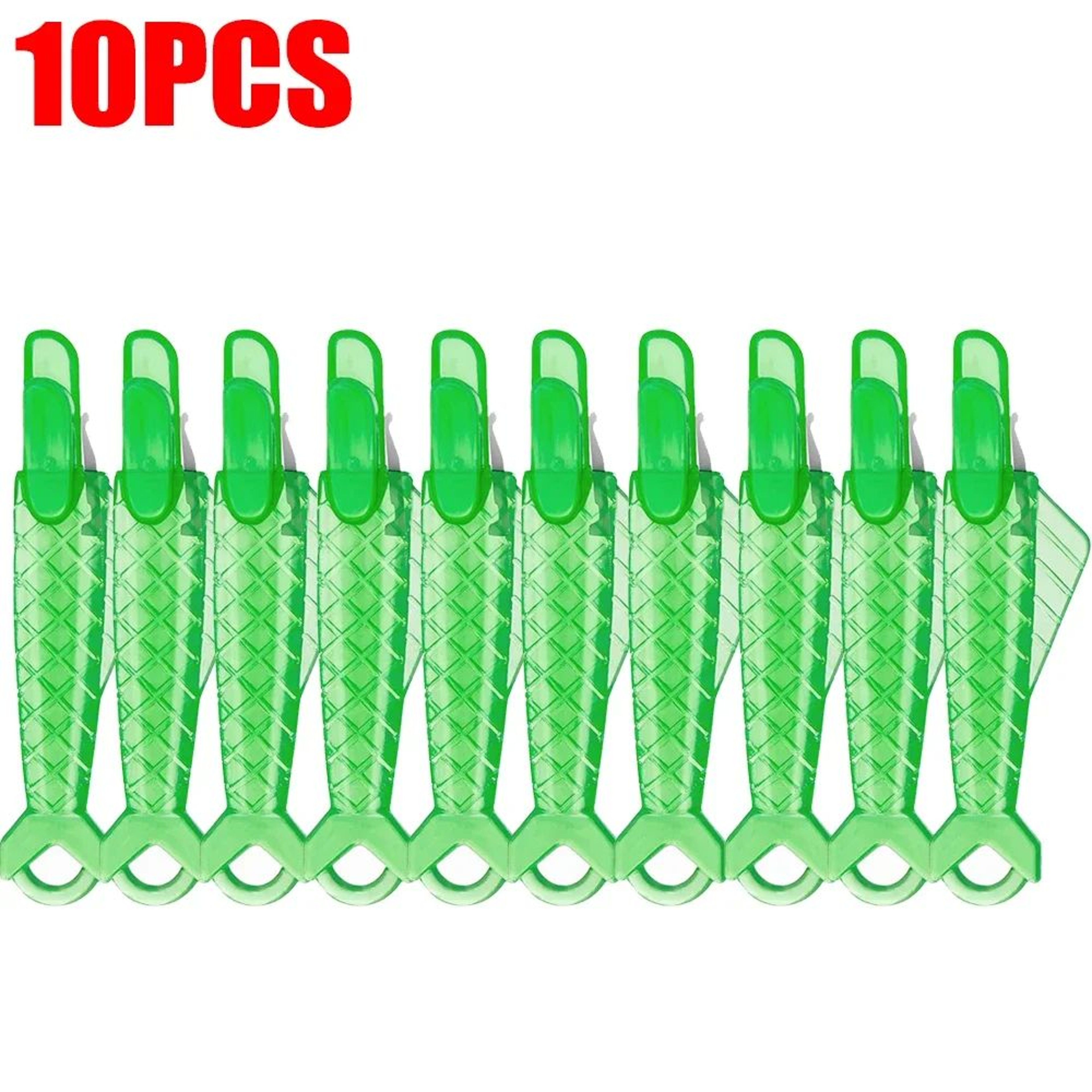 1020pcs Mini Needle Threader Set  Plastic Hand Sewing  Sewing Machine Threading Tool Accessories 6