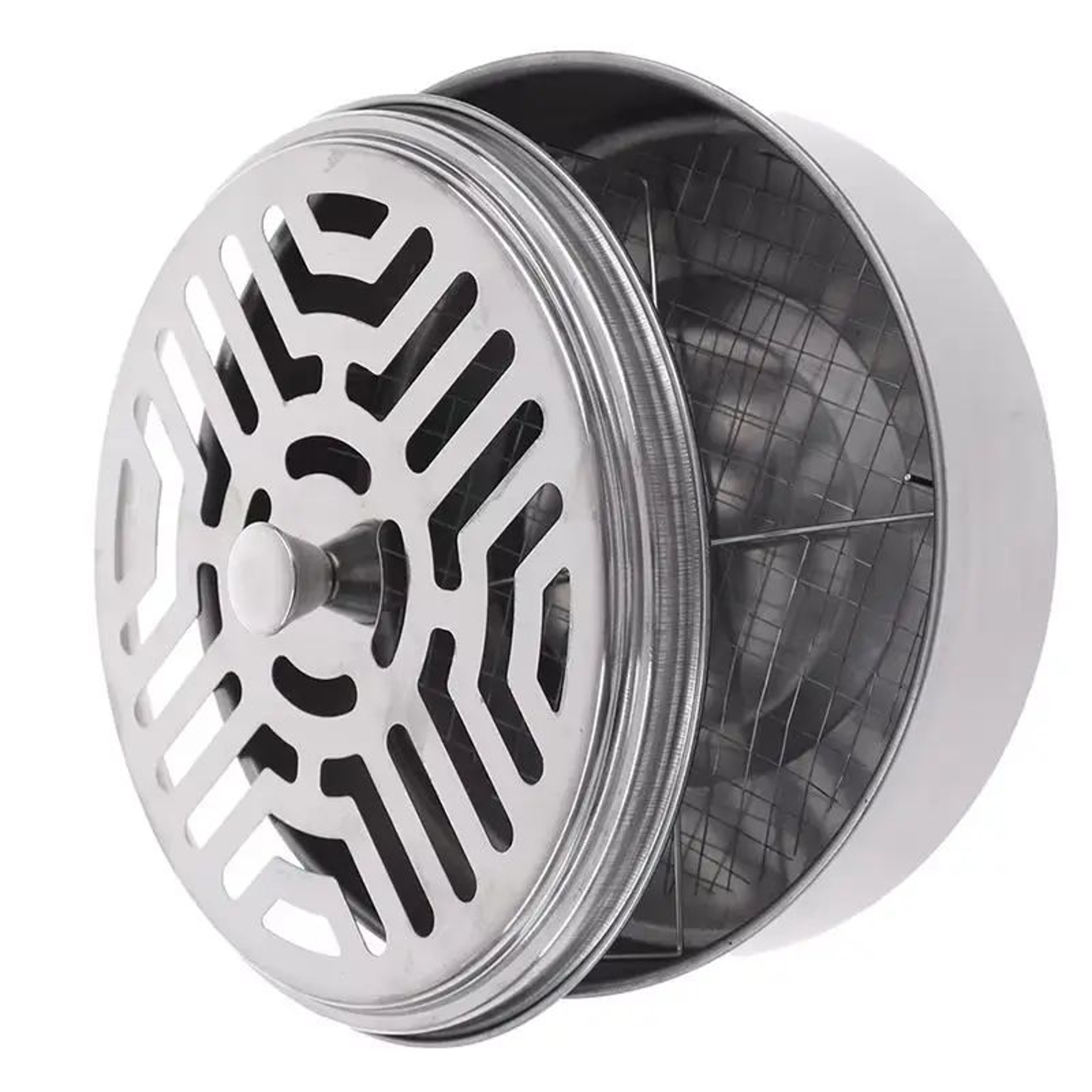 Metal Mosquito Coil Holder  Mesh Incense Burner Stand For Camping Garden Patio  Indoor Mosquito Rep 1